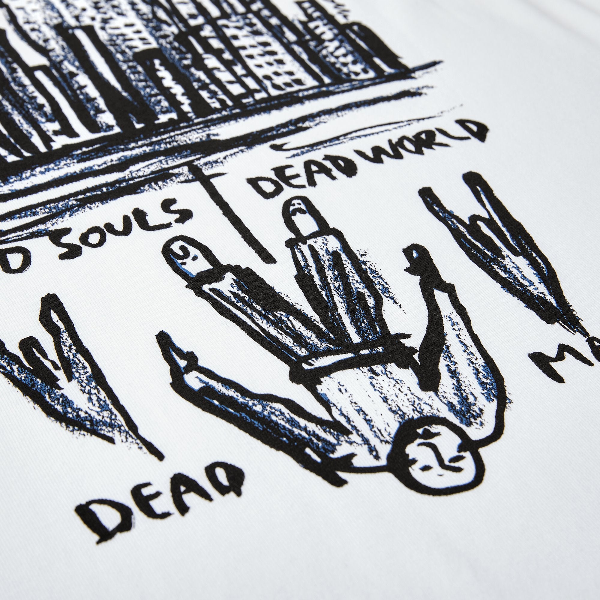 Polar Skate Co. Dead World T-Shirt - White Polar Skate Co.