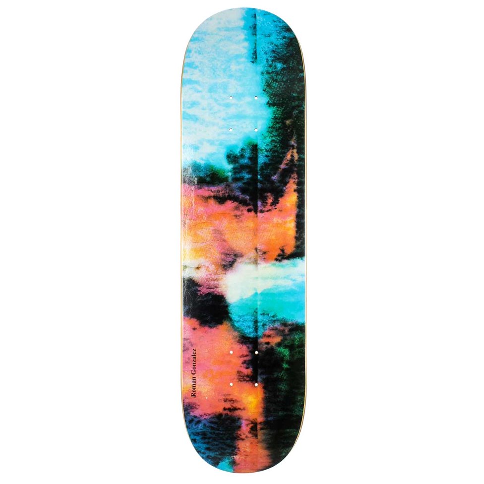 Polar Skate Co. Gonzalez Burning World Deck - 8,5" Decks Polar Skate Co.