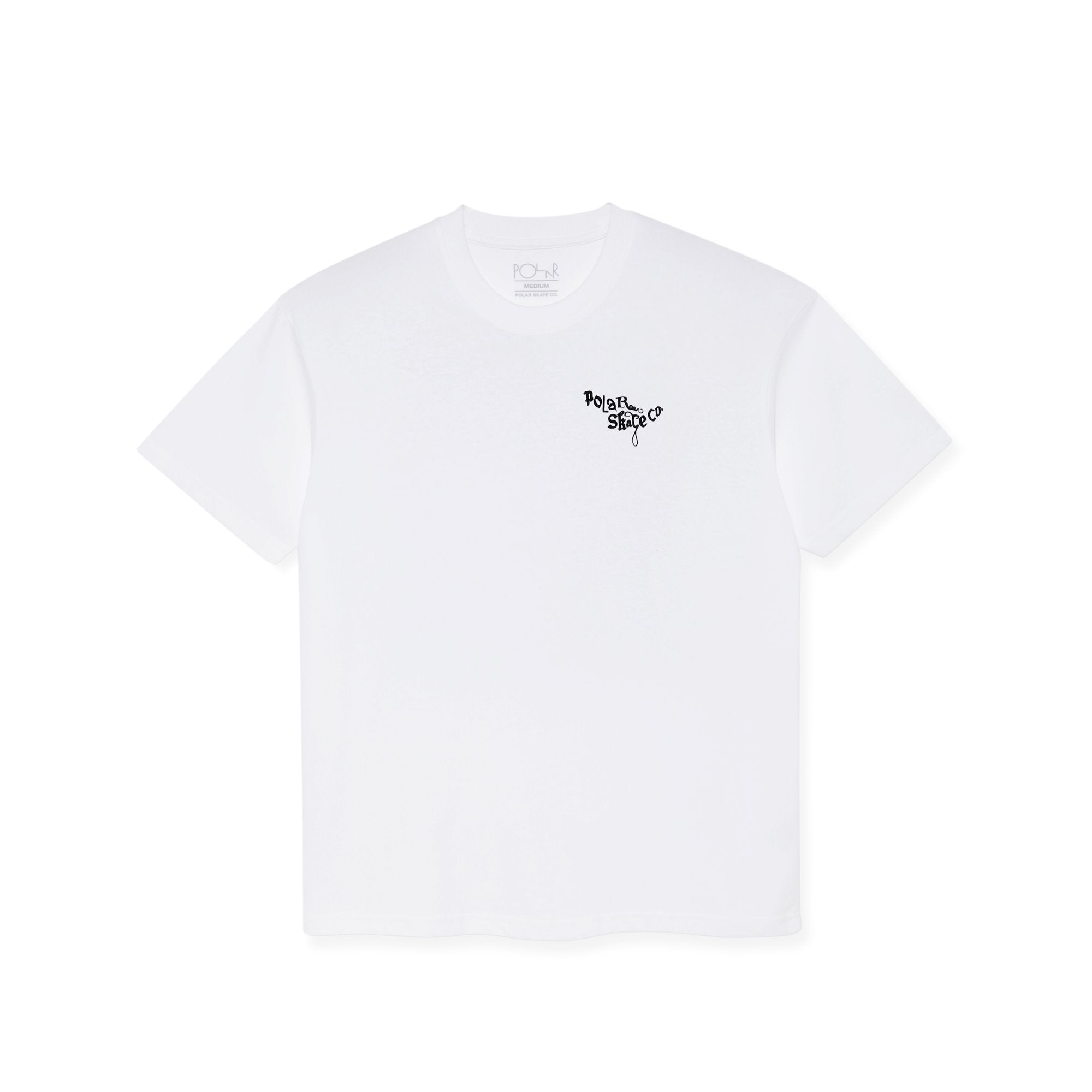Polar Skate Co. Gorilla King T-Shirt - White Polar Skate Co.