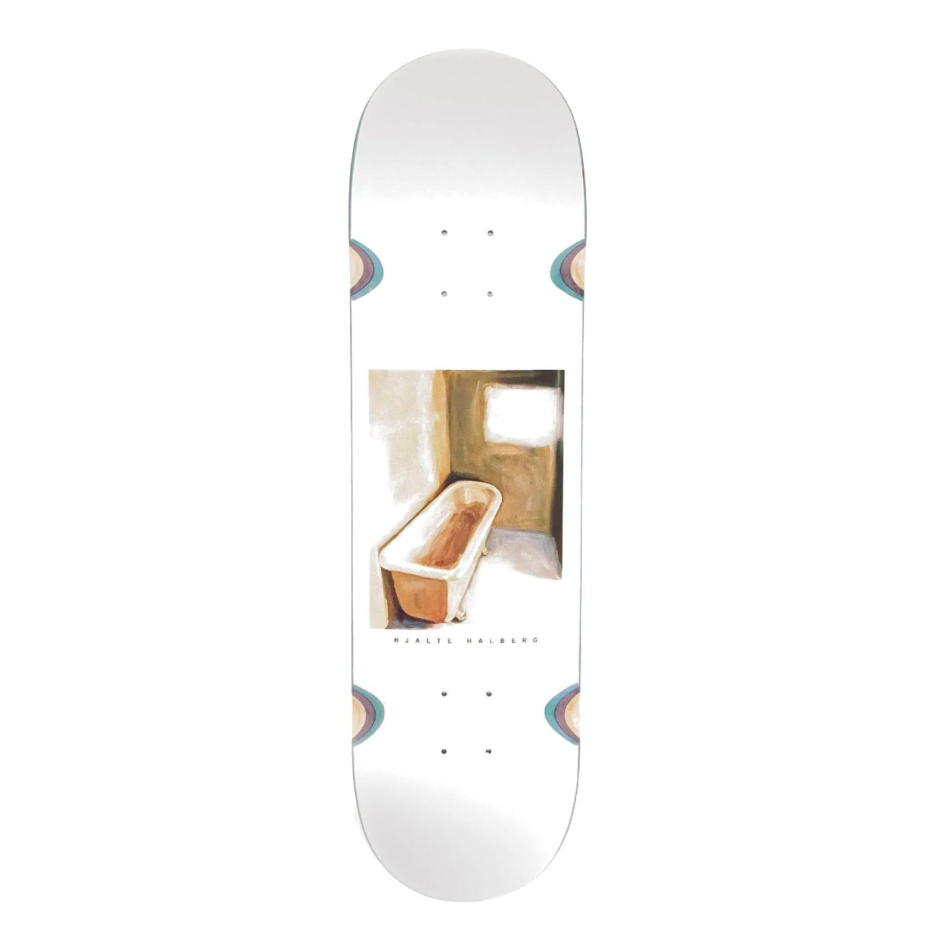 Polar Skate Co. Hjalte Halberg Bathtub Wheel Well Deck - 8,5" Decks Polar Skate Co.