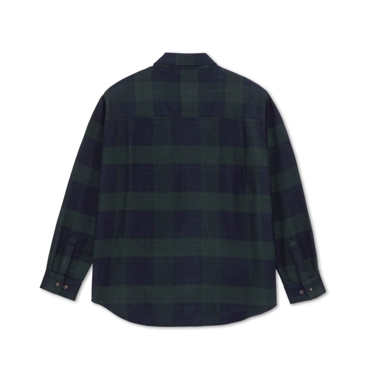 Polar Skate Co. Mike LS Flannel Unisex Hemd Hemd Polar Skate Co.