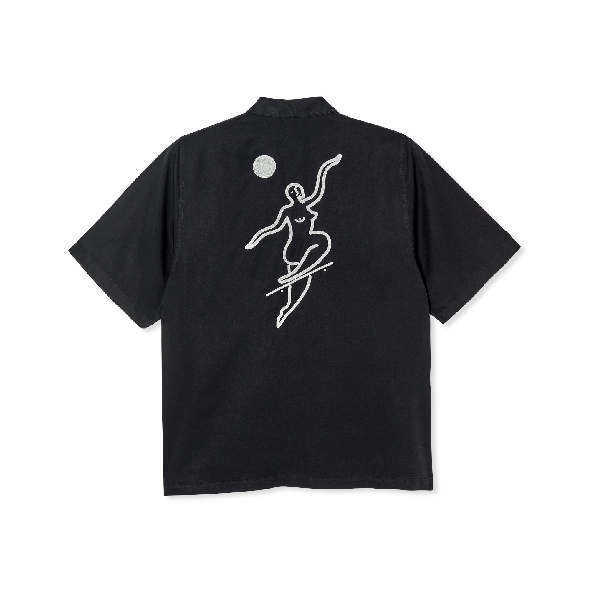 Polar Skate Co. NCF Shirt - Black Polar Skate Co.