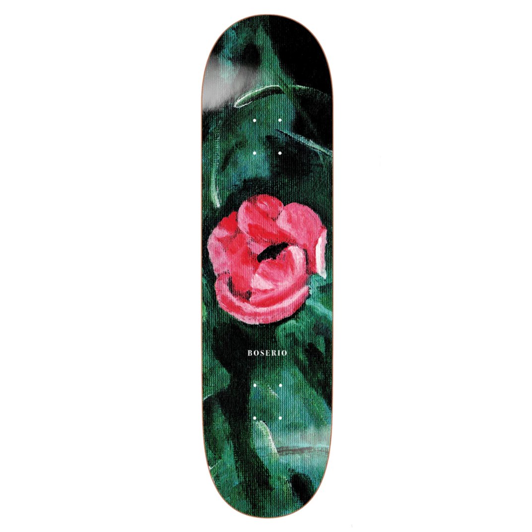 Polar Skate Co. Nick Boserio Amaryllis Deck - 8,375" Decks Polar Skate Co.