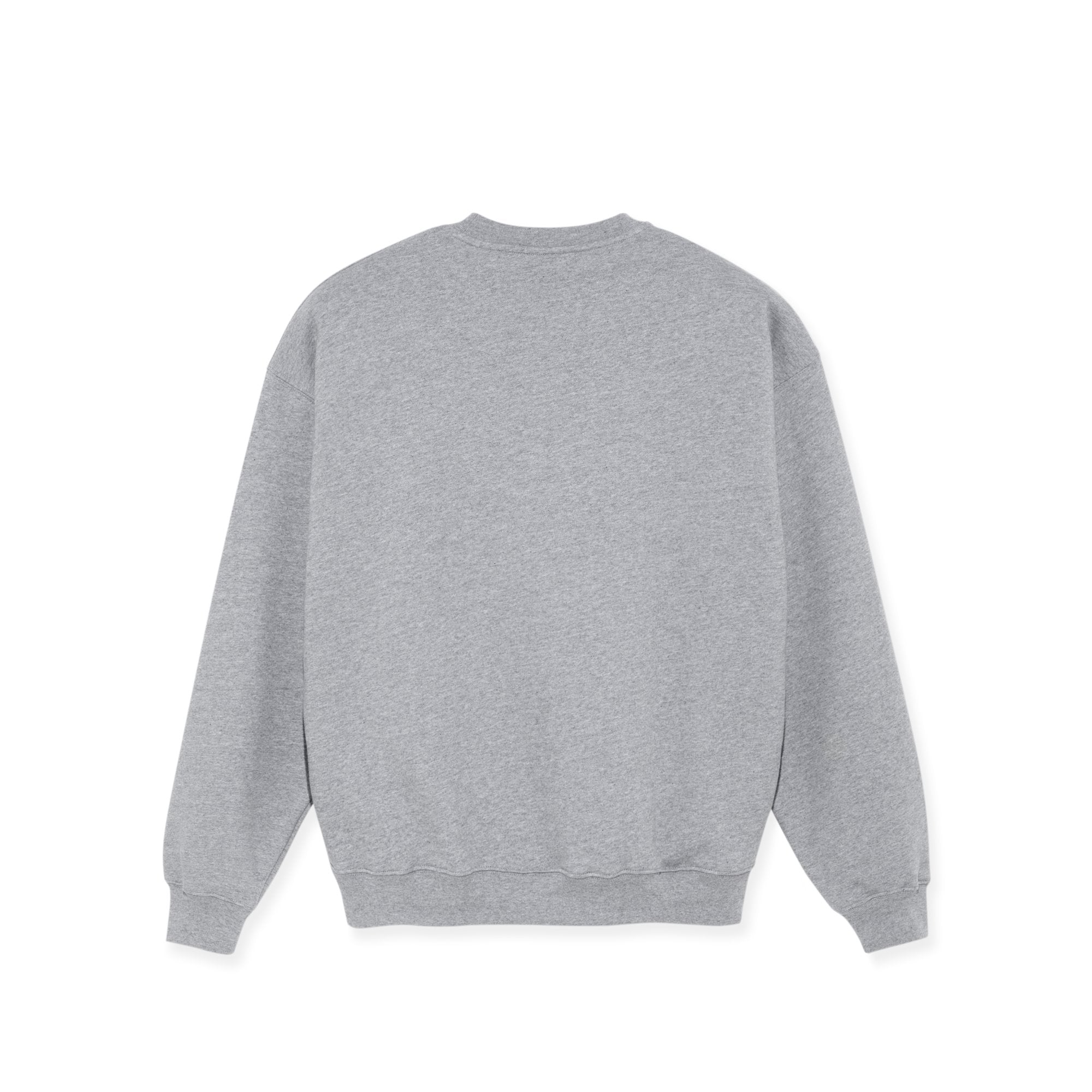 Polar Skate Co. Ornament Logo Crewneck - Heather Grey Polar Skate Co.
