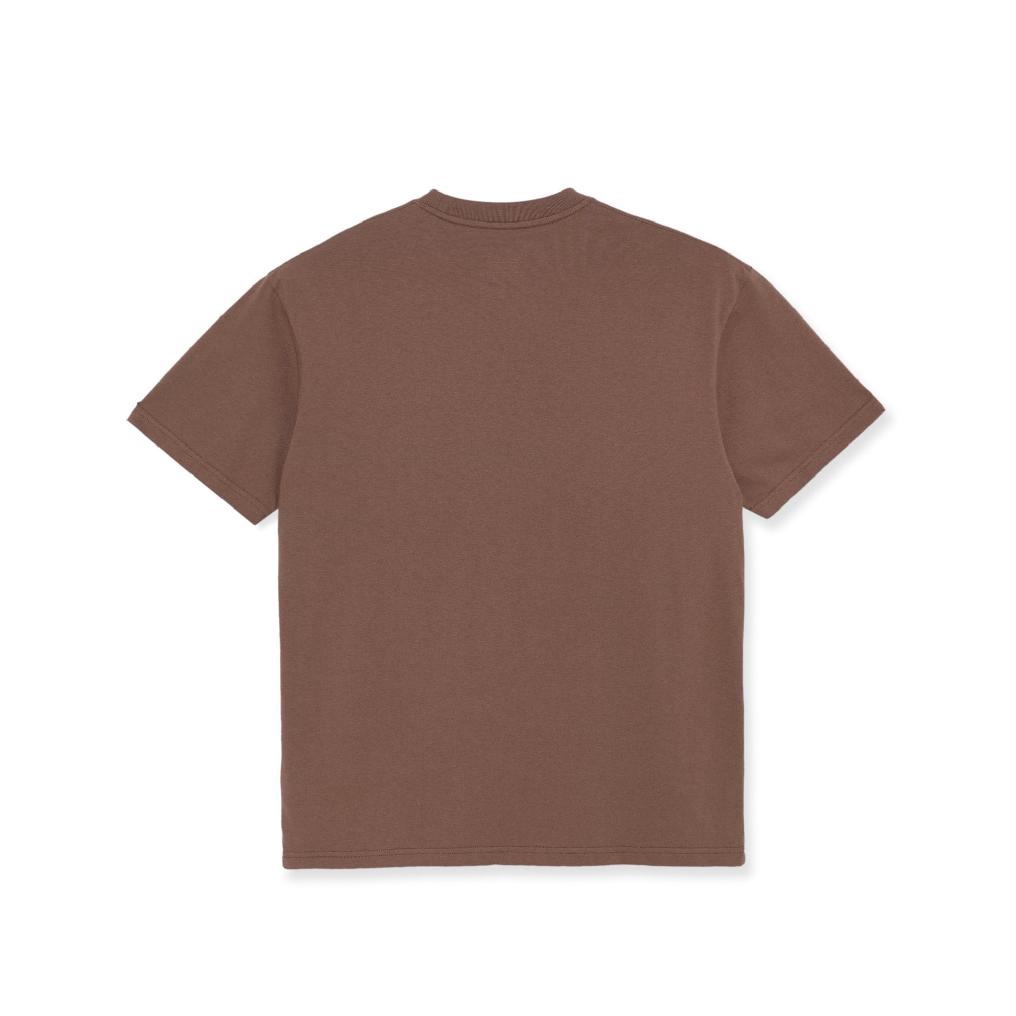 Polar Skate Co. Pocket T-Shirt - Rust Polar Skate Co.
