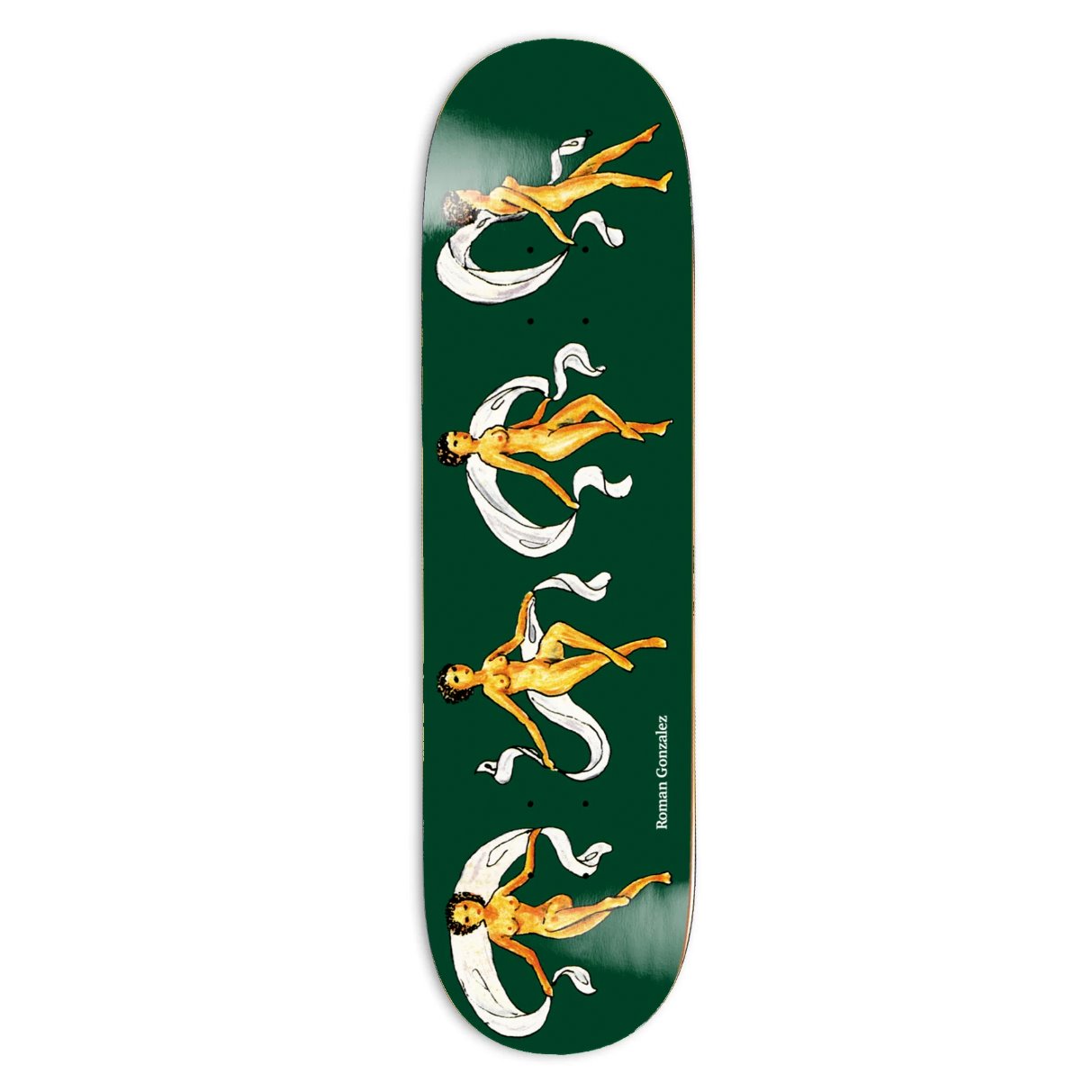 Polar Skate Co. Roman Gonzalez Dancing Lady Deck - 8,375" Decks Polar Skate Co.