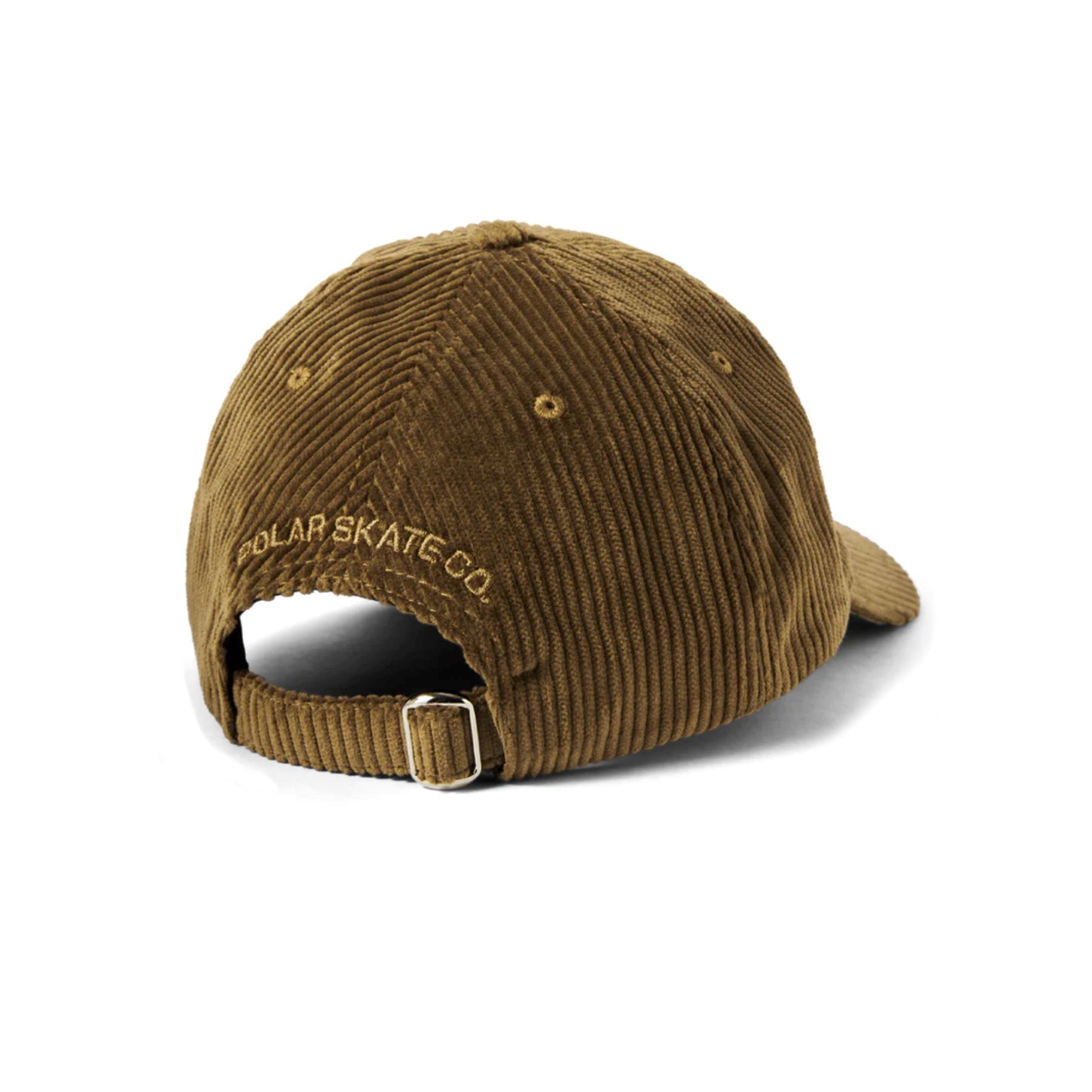 Polar Skate Co. Stroke Logo Cord Unisex Kappe Cap Polar Skate Co.