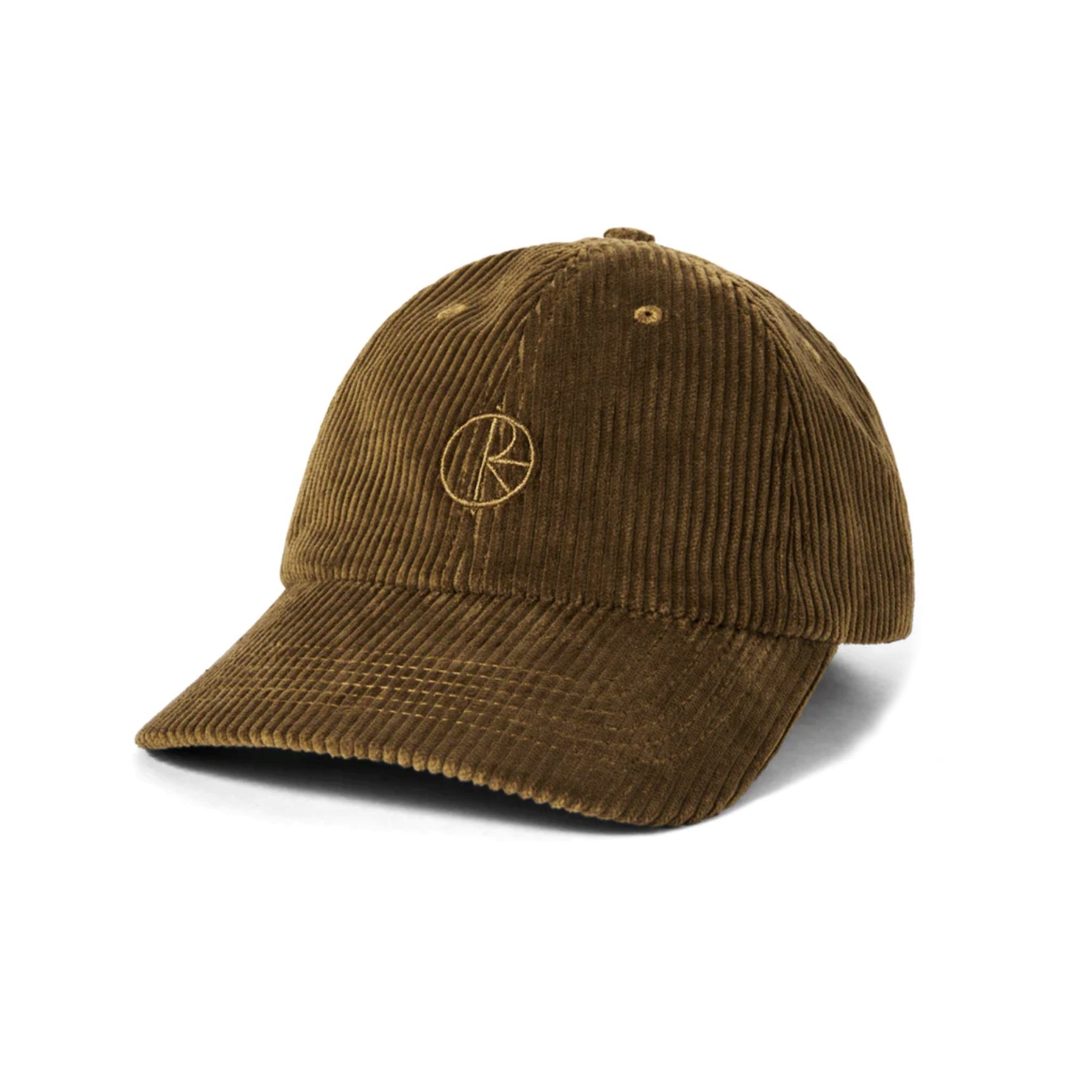 Polar Skate Co. Stroke Logo Cord Unisex Kappe Cap Polar Skate Co.