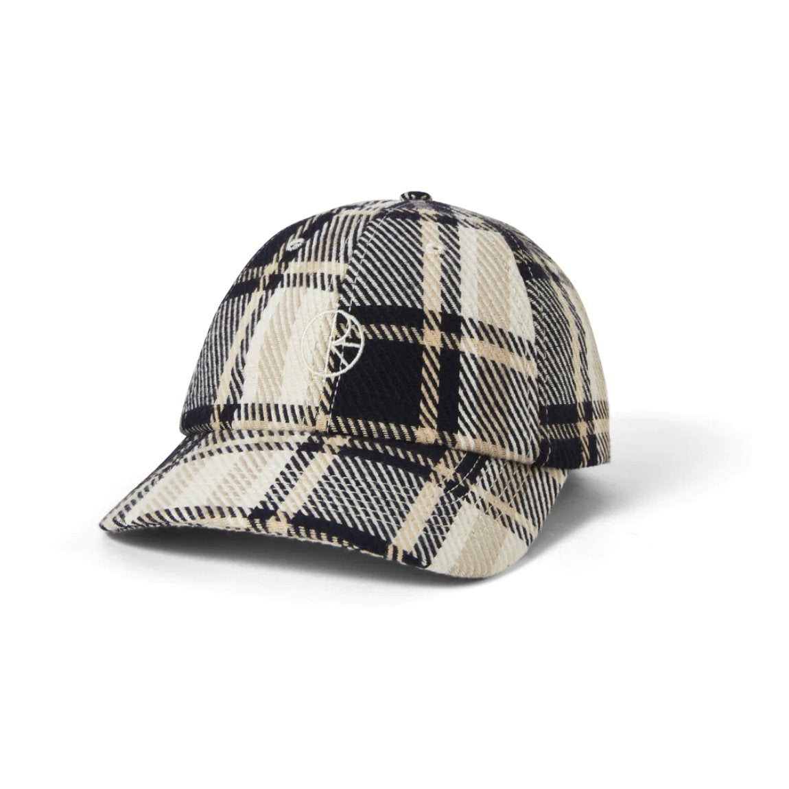 Polar Skate Co. Stroke Logo Flannel Unisex Kappe Cap Polar Skate Co.