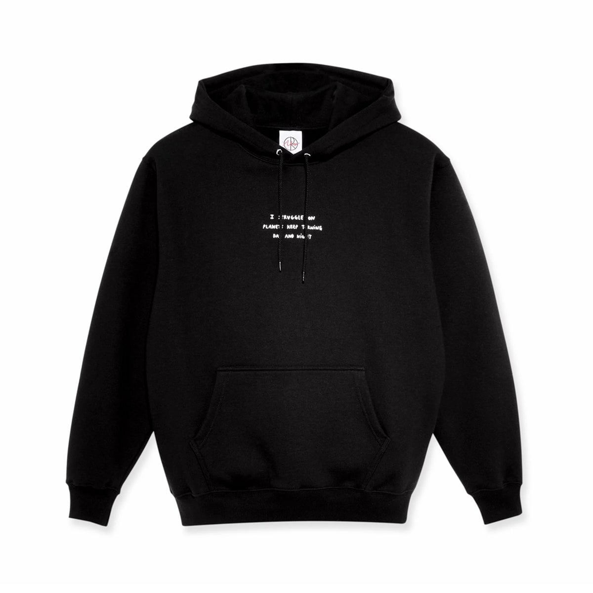 Polar Skate Co. Struggle Hoodie - Black Hoodie Polar Skate Co.