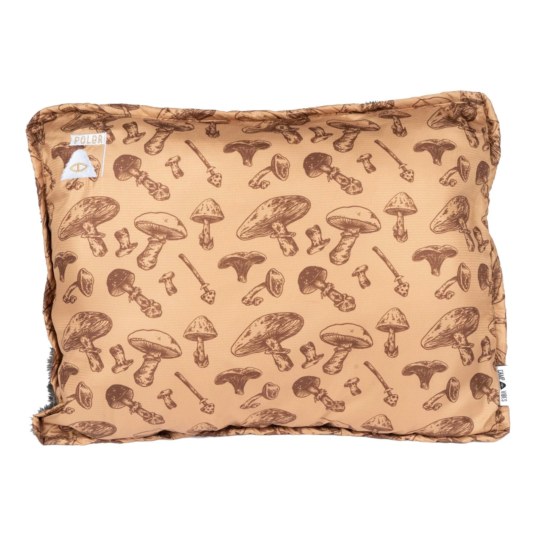 Poler Camp Pillow - Goomer Brown Polster Poler