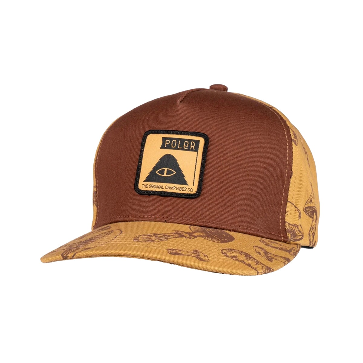 Poler Print Patch Cap - Goomer Cap Poler