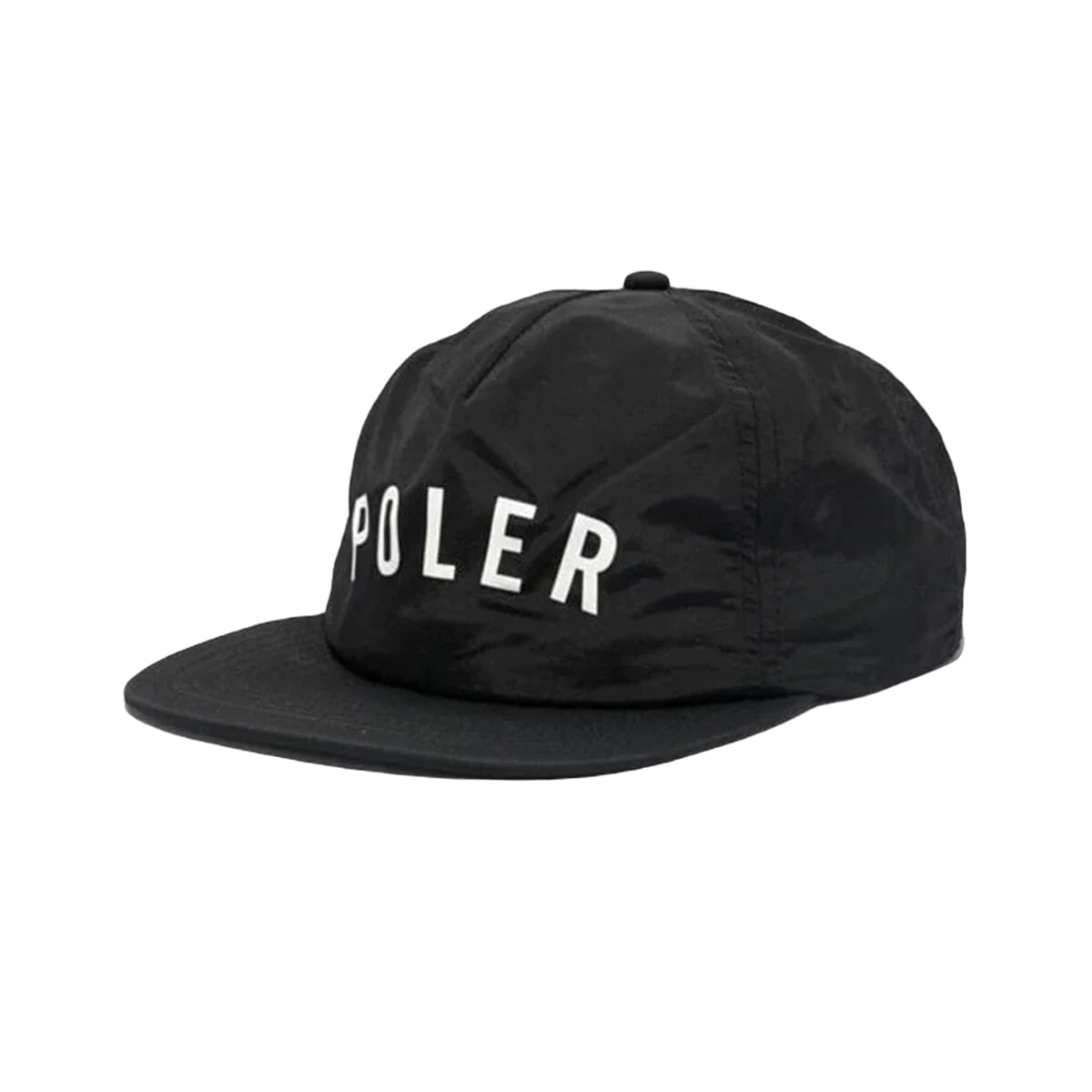 Poler State Nylon Cap - Black Cap Poler