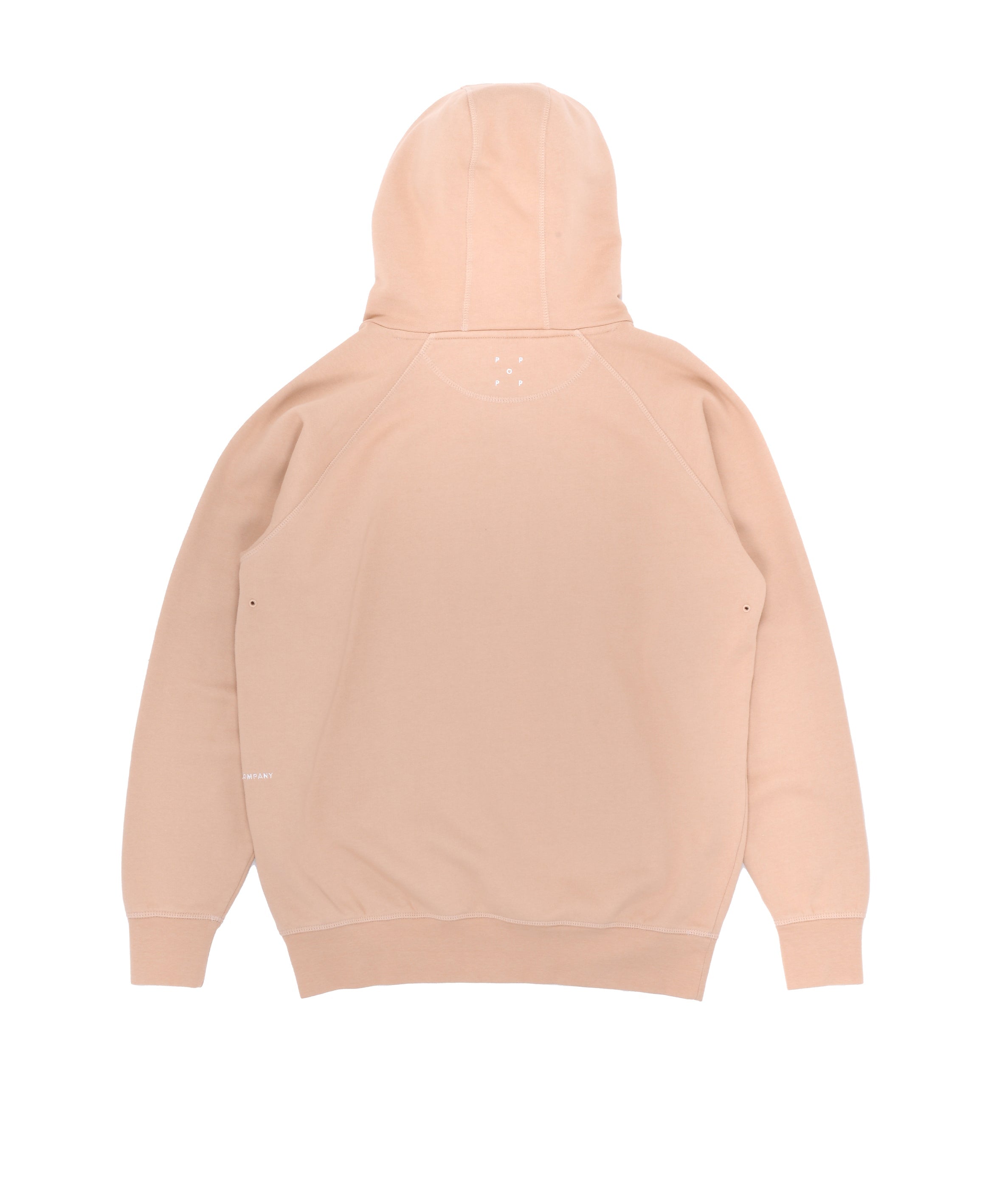 POP Trading Company Arch Hooded Sweater - Sesame POP Trading Company
