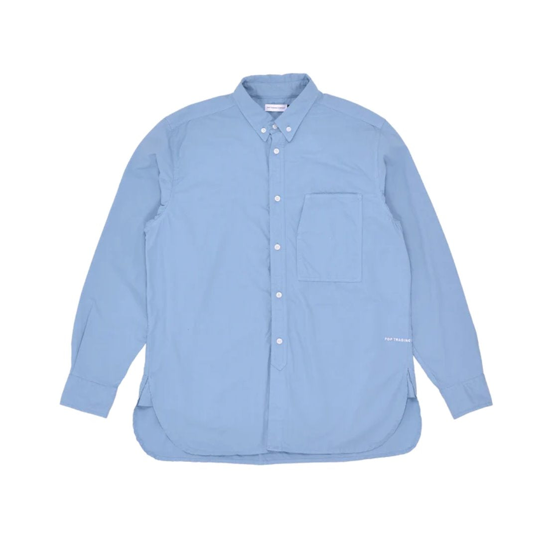 POP Trading Company BD Shirt - Blue Shadow POP Trading Company