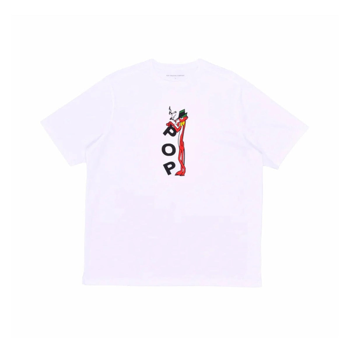 POP Trading Company Cool Cat T-Shirt - White T-Shirt POP Trading Company