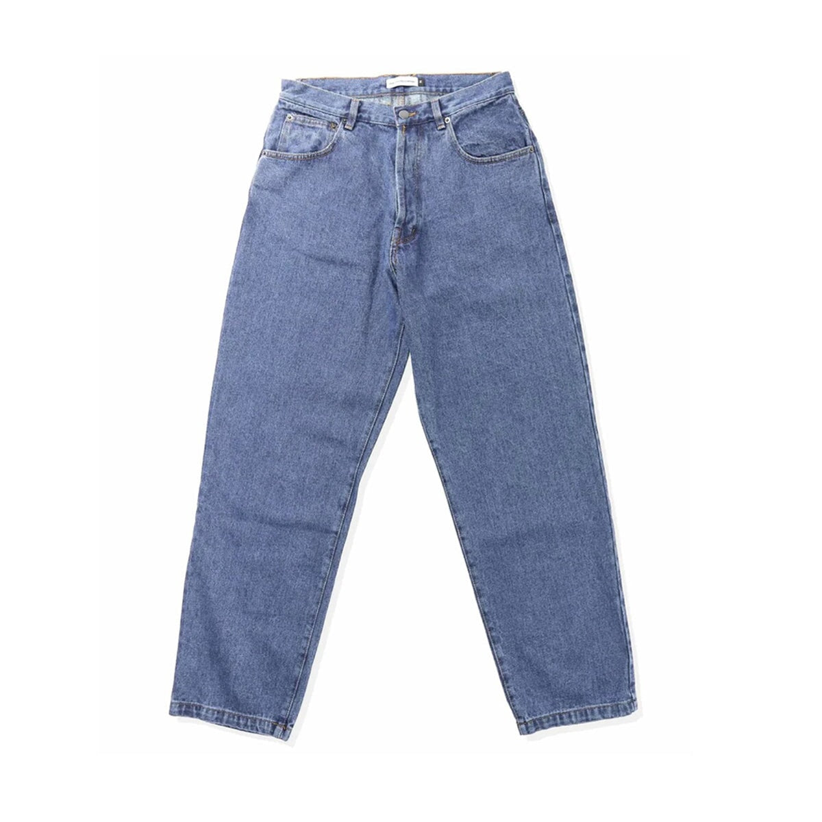 POP Trading Company DRS Stonewashed Denim Jean - Blue Hose POP Trading Company