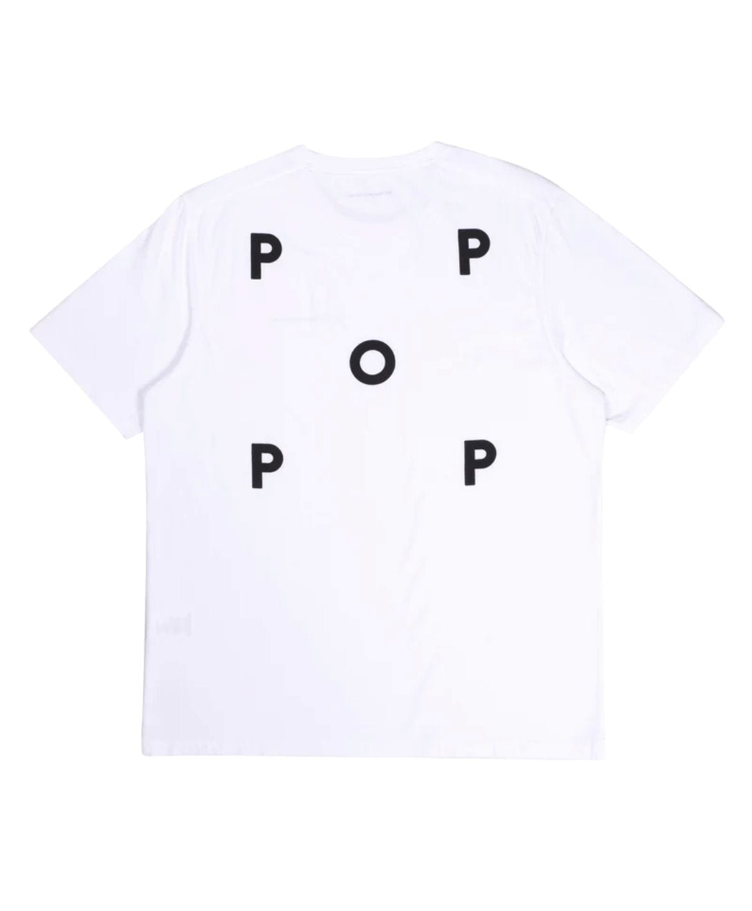 POP Trading Company Logo T-Shirt - White POP Trading Company