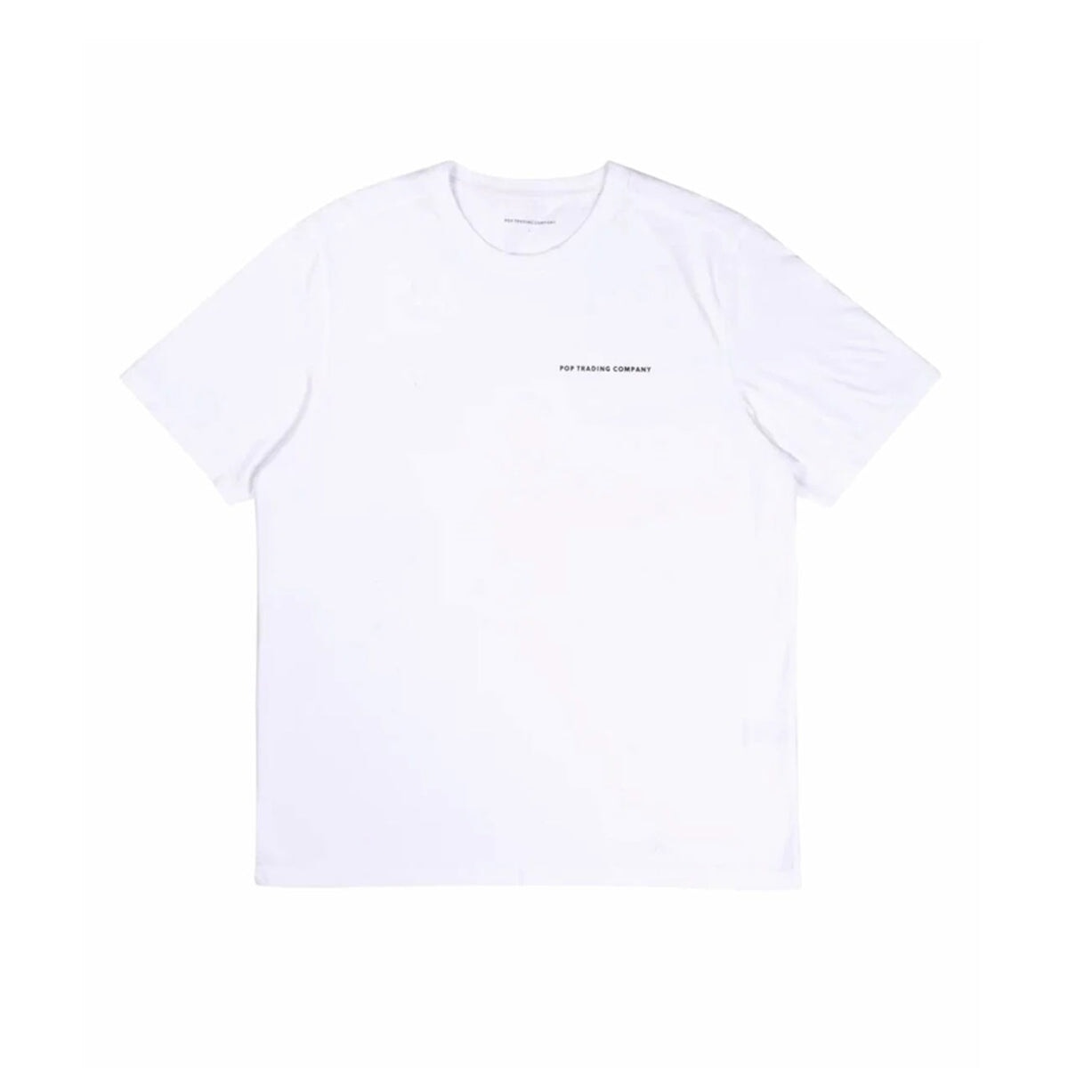 POP Trading Company Logo T-Shirt - White T-Shirt POP Trading Company