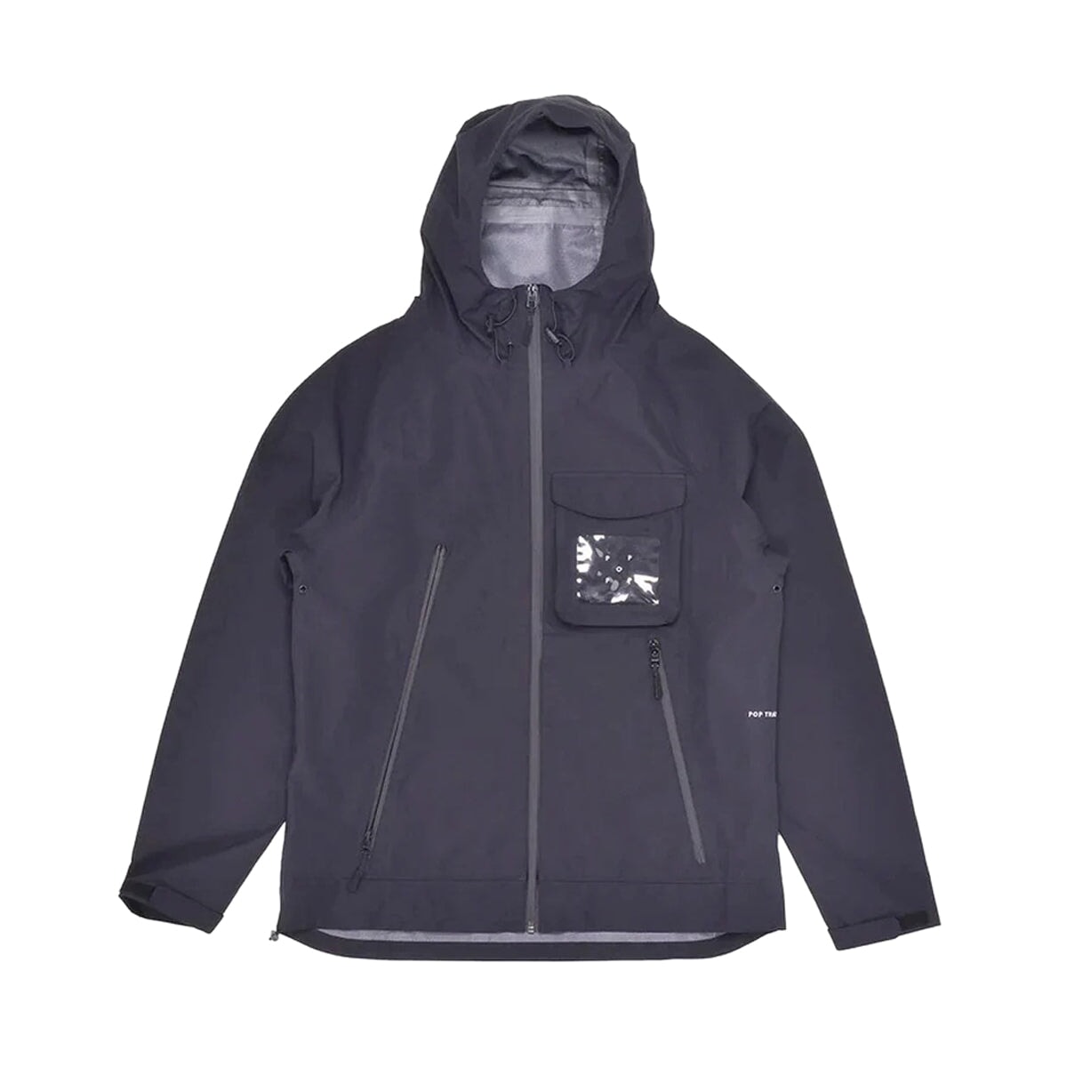 POP Trading Company Oracle Jacket - Black Jacke POP Trading Company