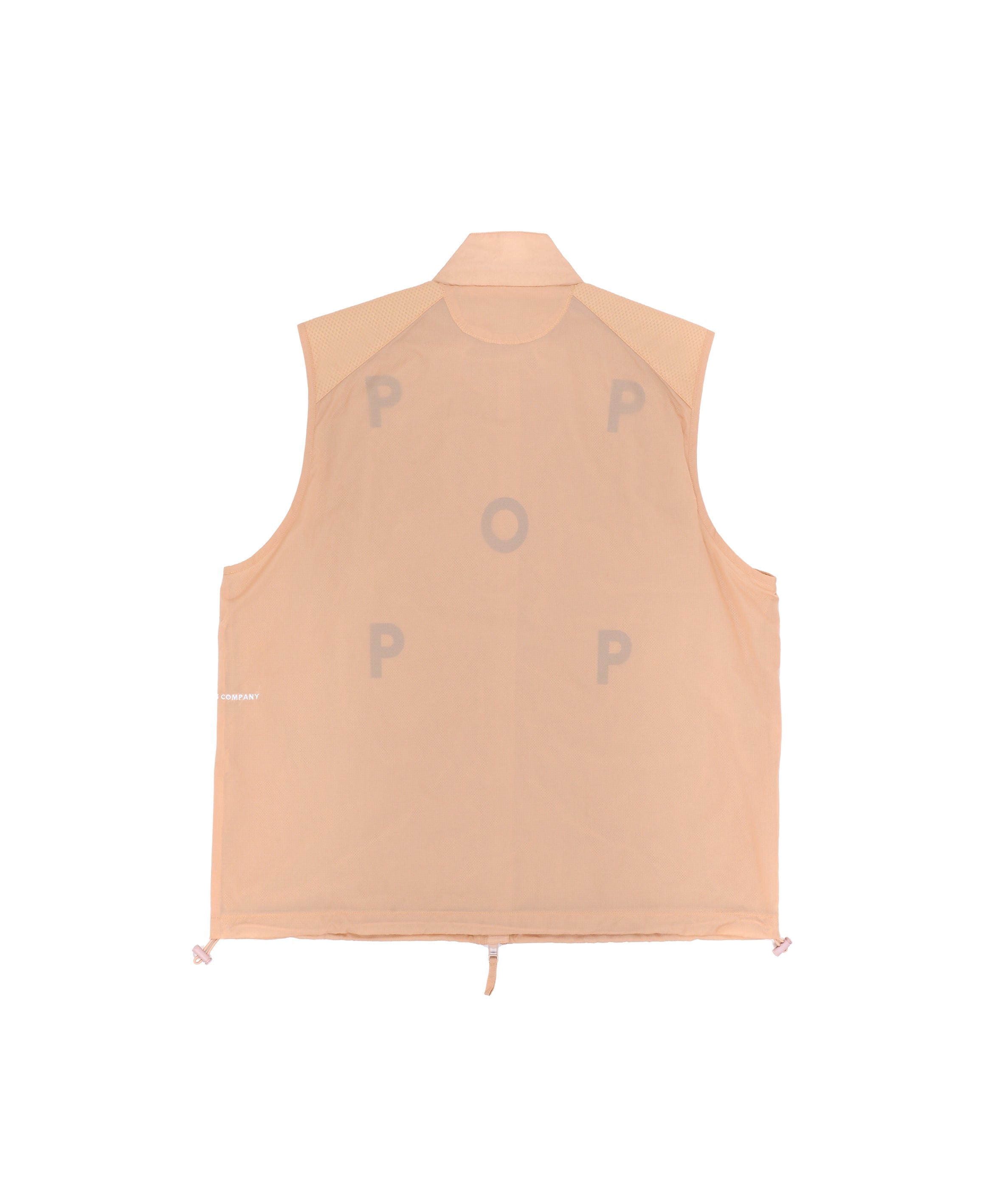 POP Trading Company Safari Vest - Sesame Jacke POP Trading Company