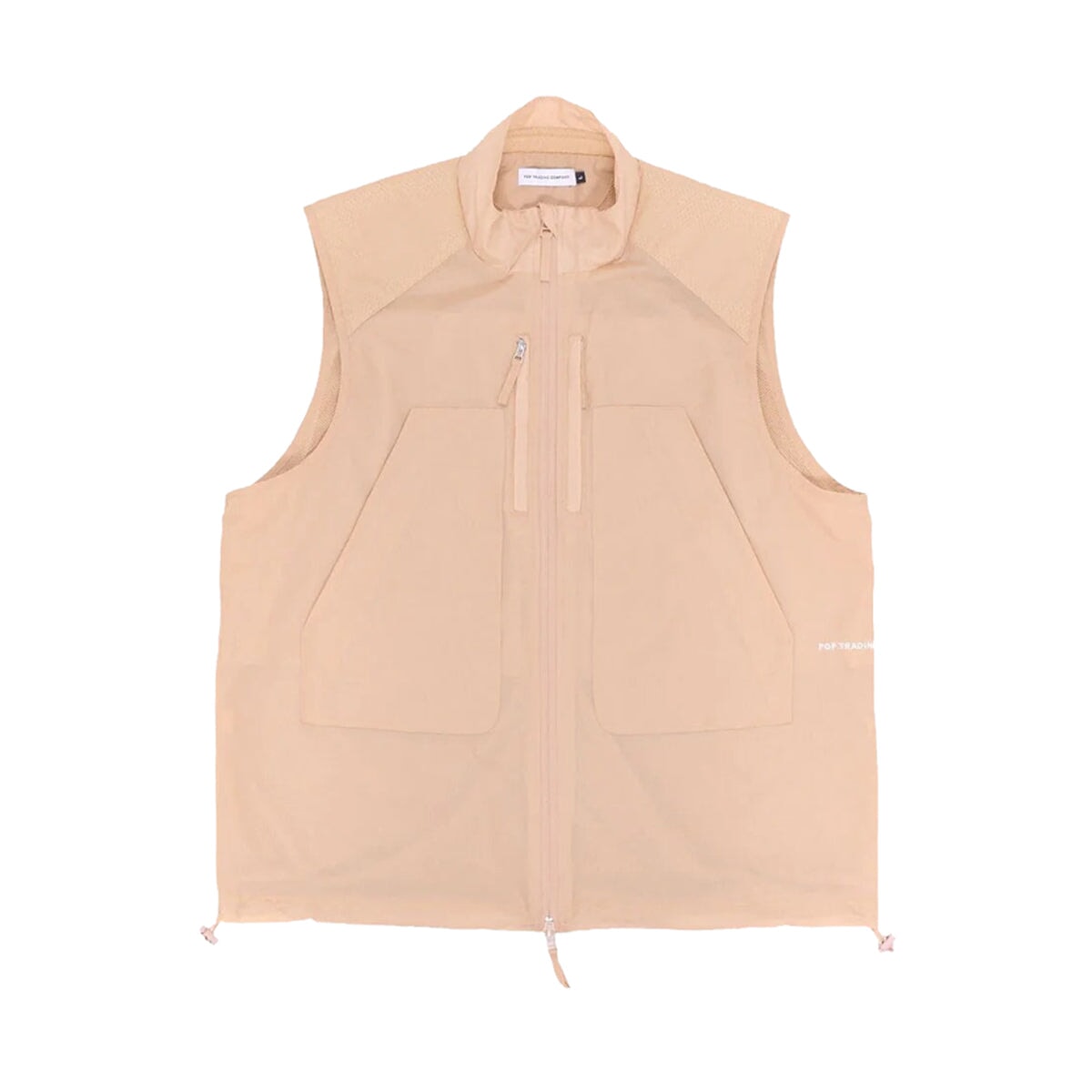 POP Trading Company Safari Weste - Sesame Jacke POP Trading Company