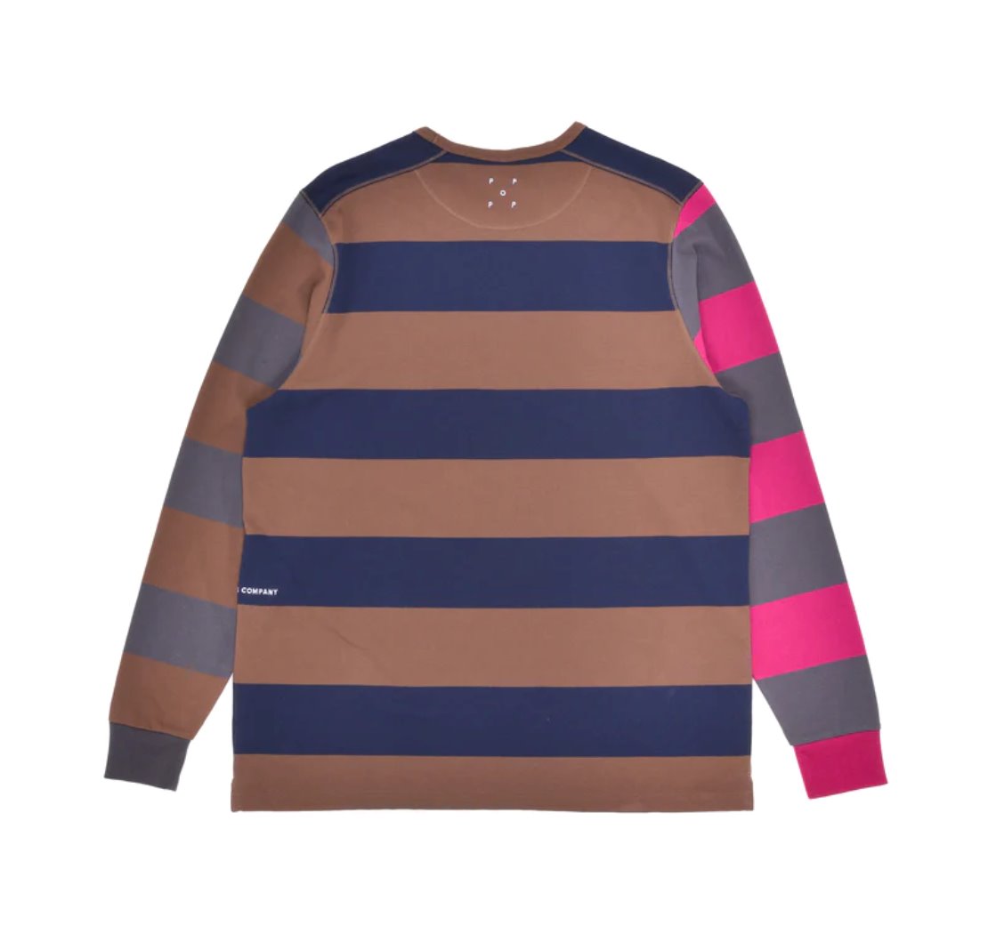 POP Trading Company Striped Longsleeve - Multicolour POP Trading Company
