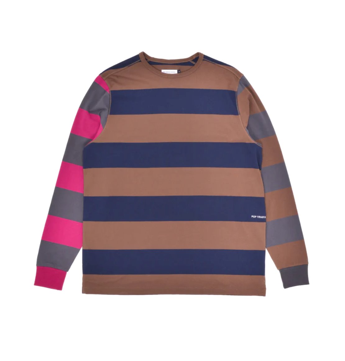 POP Trading Company Striped Longsleeve - Multicolour POP Trading Company