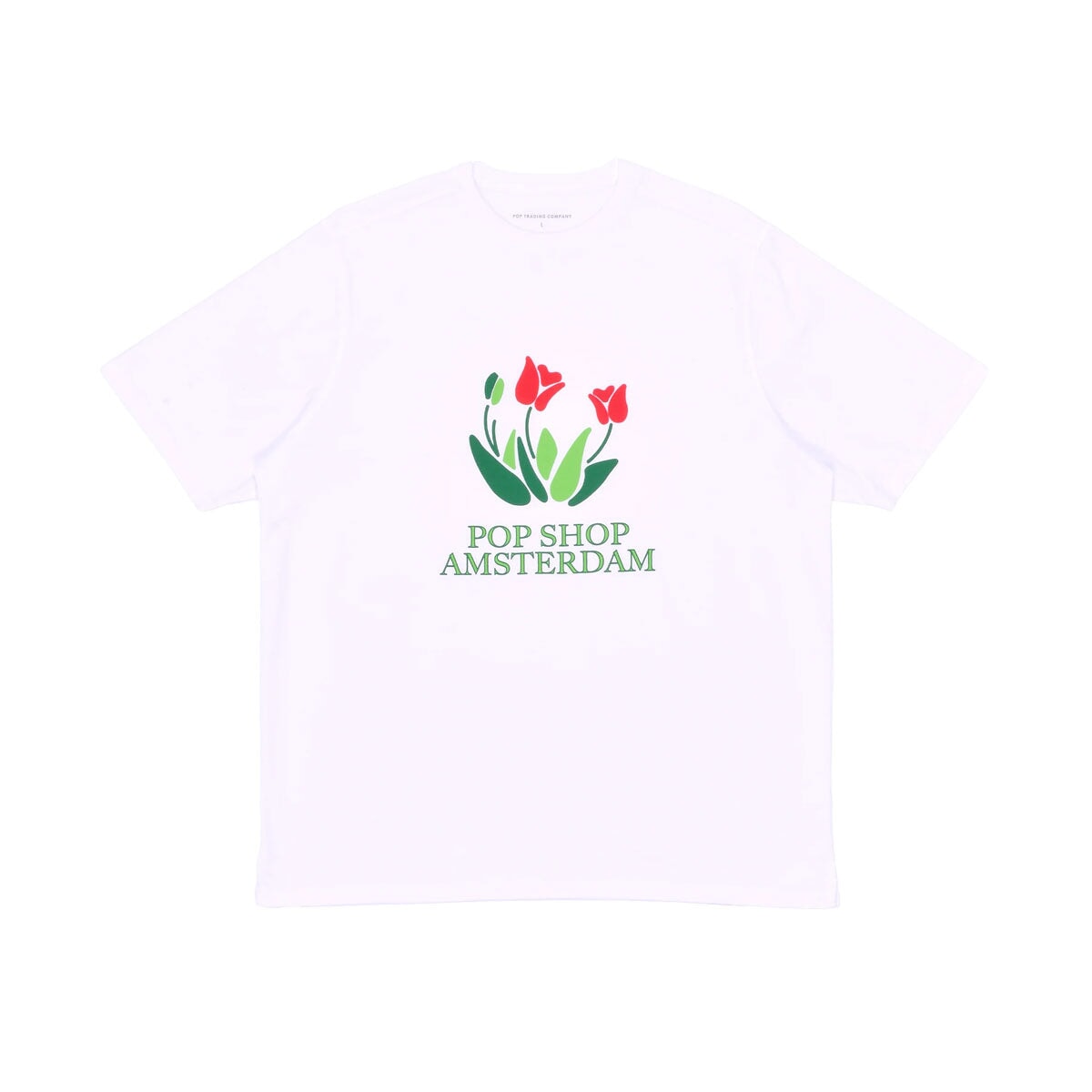POP Trading Company Tulip T-Shirt - White POP Trading Company