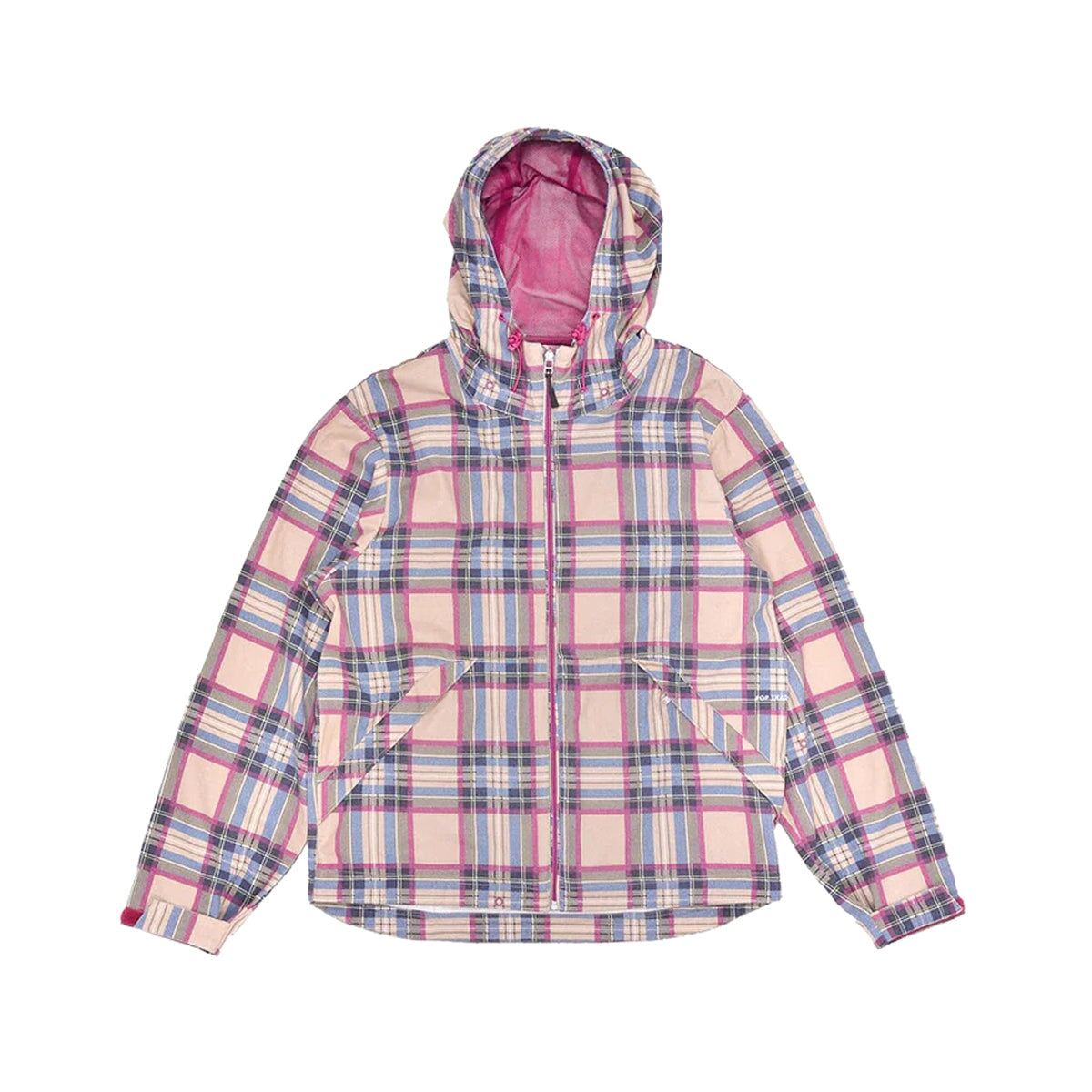 POP Trading Company Vondel Jacket - Multi Check Jacke POP Trading Company