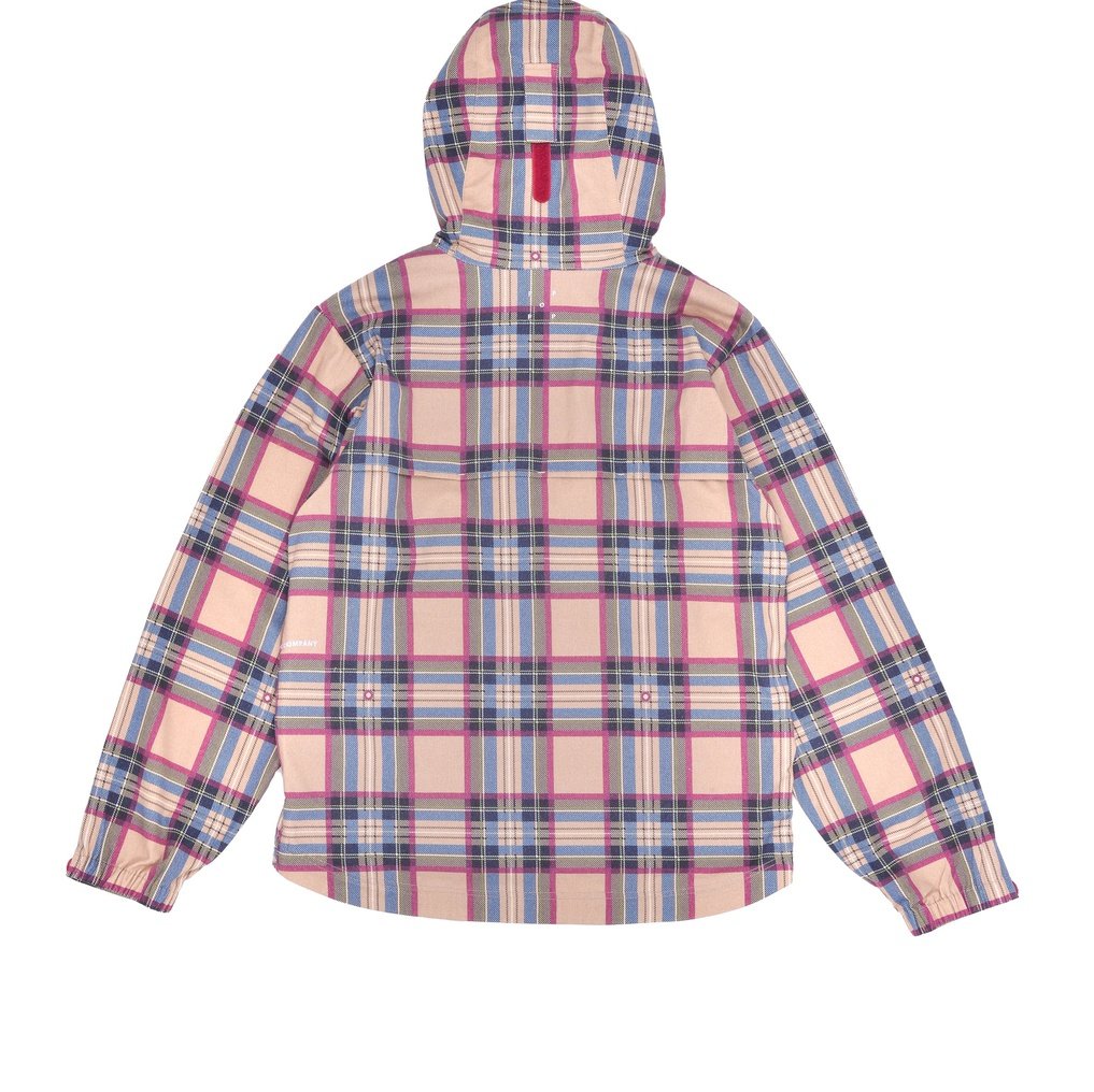 POP Trading Company Vondel Jacket - Multi Check Jacke POP Trading Company