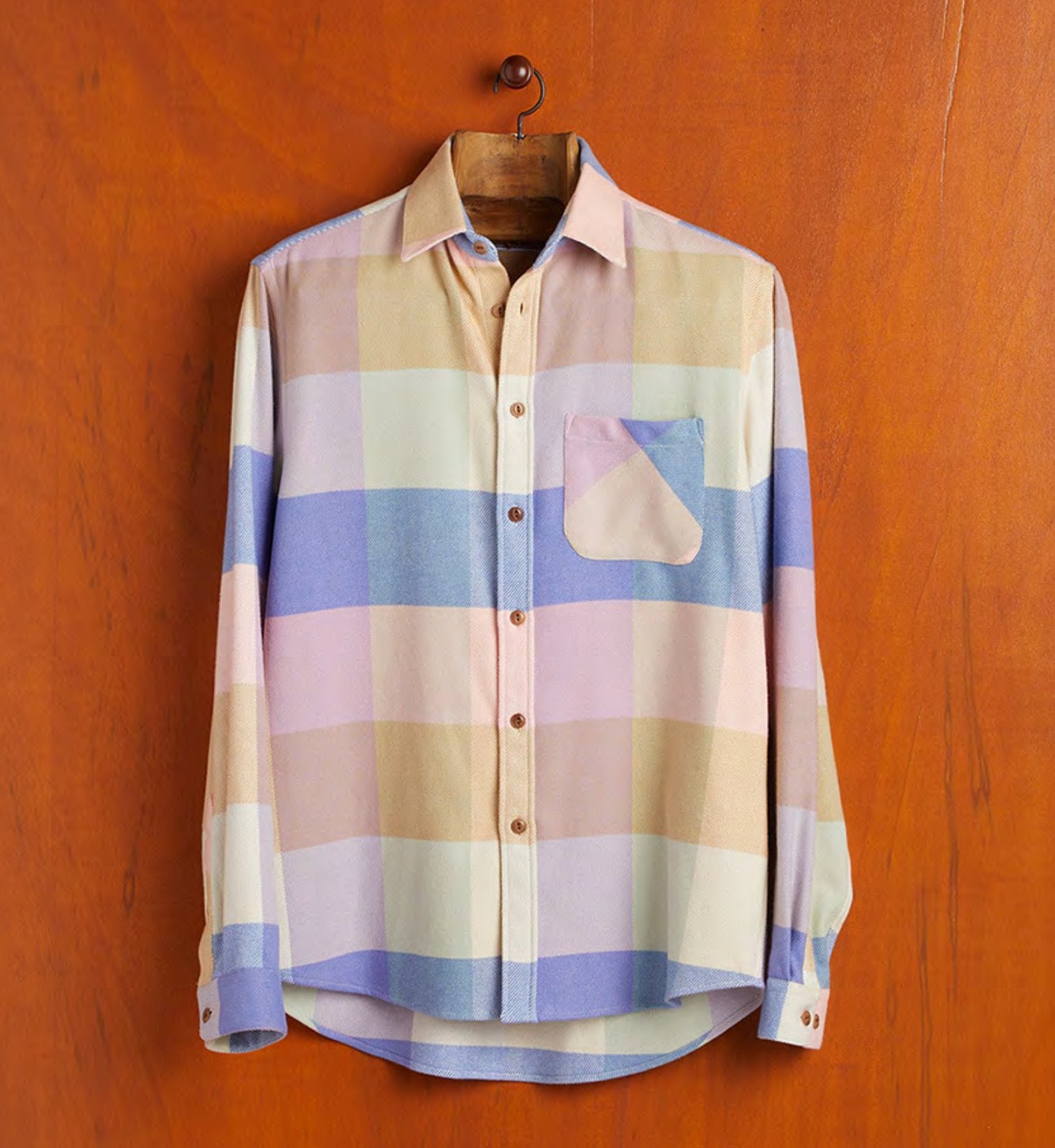 Portuguese Flannel Carrosel Hemd Herren Hemd Portuguese Flannel