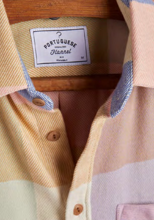 Portuguese Flannel Carrosel Hemd Herren Hemd Portuguese Flannel