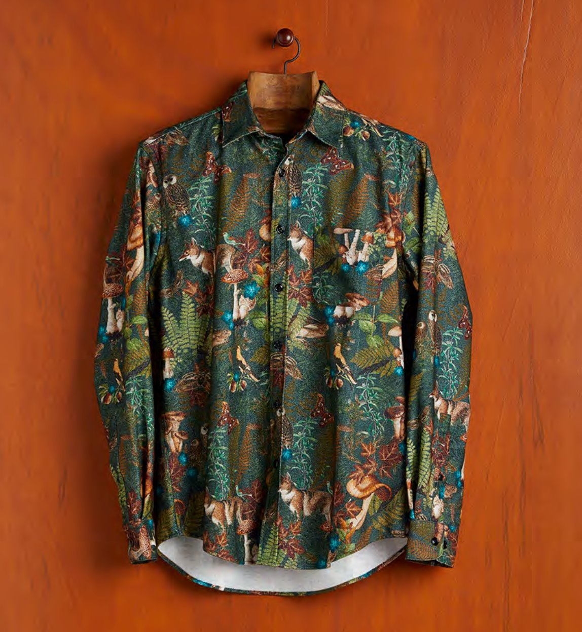 Portuguese Flannel Fauna Hemd Herren Hemd Portuguese Flannel