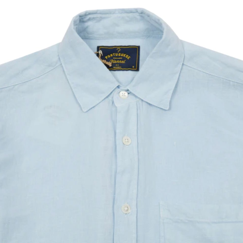 Portuguese Flannel Leinen Shirt Hemd Portuguese Flannel