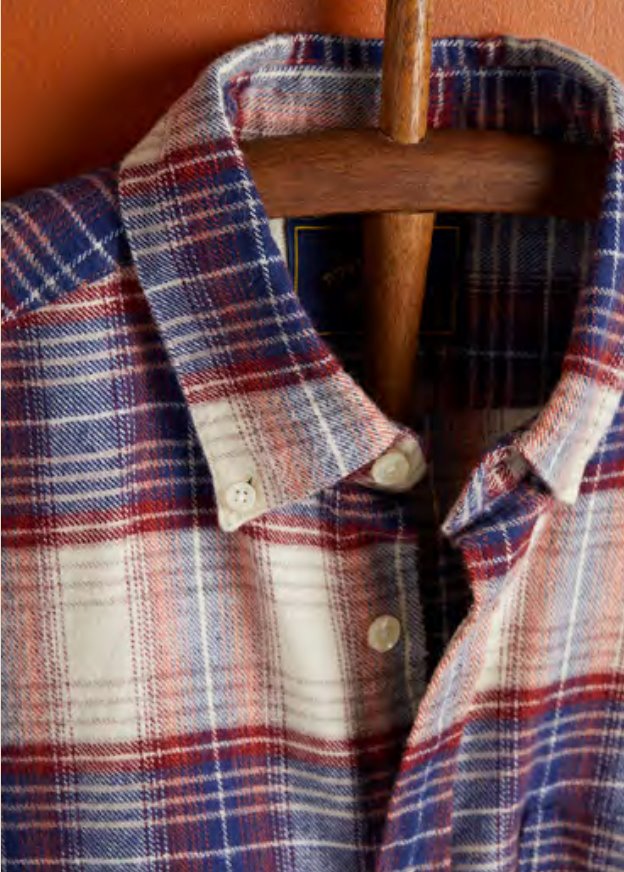 Portuguese Flannel Liber Hemd Herren Hemd Portuguese Flannel