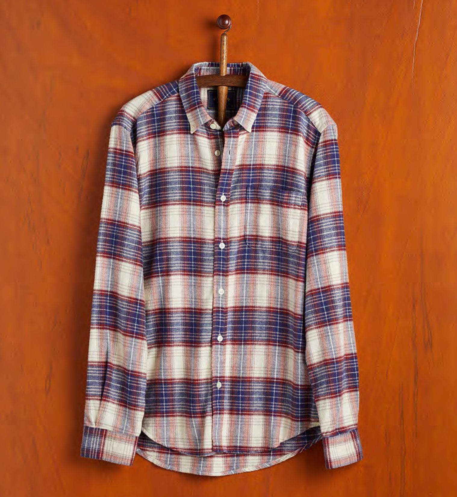 Portuguese Flannel Liber Hemd Herren Hemd Portuguese Flannel
