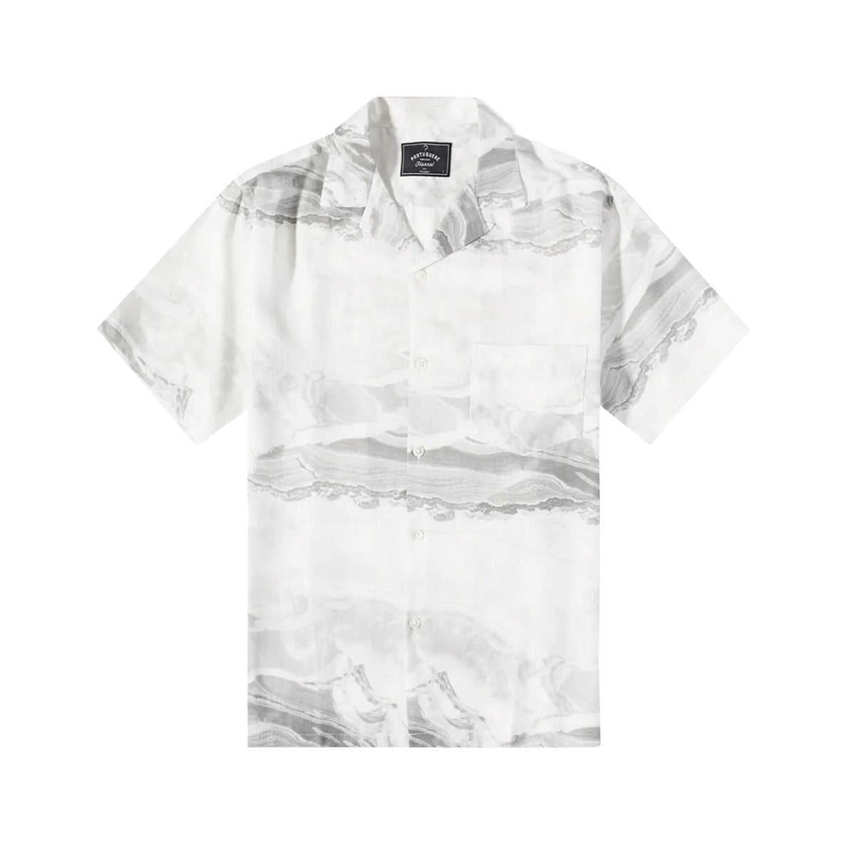 Portuguese Flannel Marble Hemd Hemd Portuguese Flannel