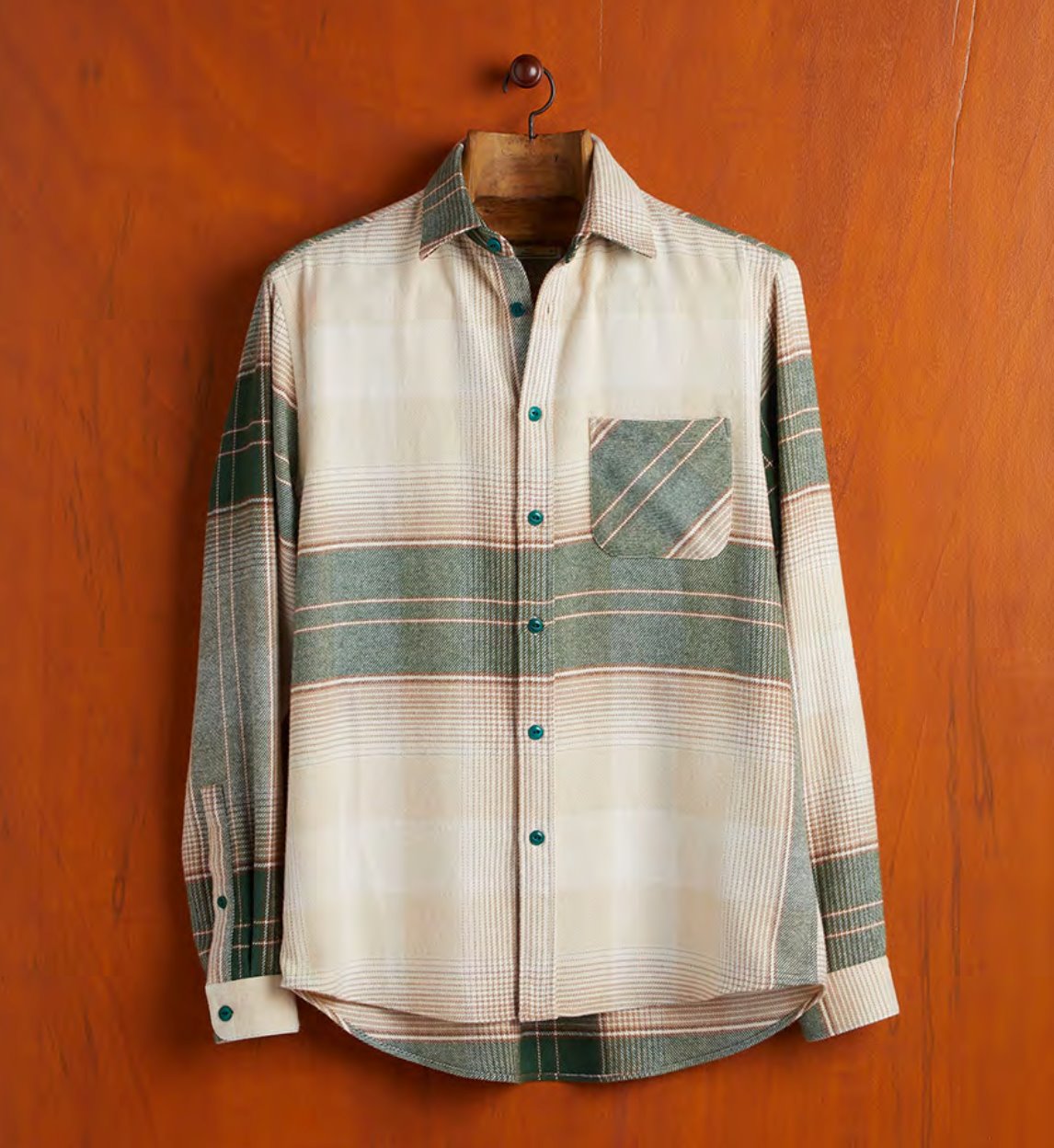 Portuguese Flannel Sqoia Hemd Herren Hemd Portuguese Flannel