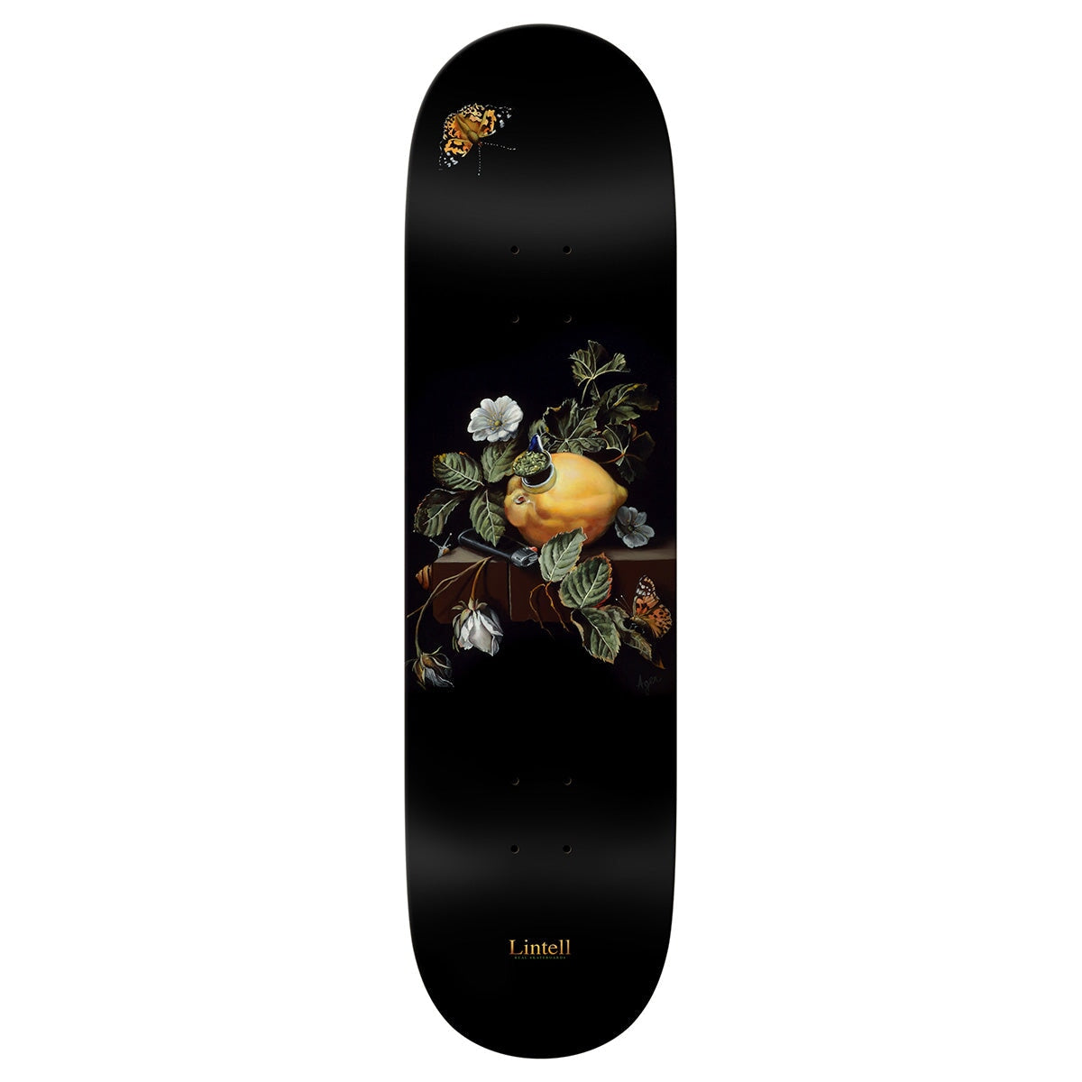 Real Harry Lintell Deck - 8,5" Decks Real Skateboards