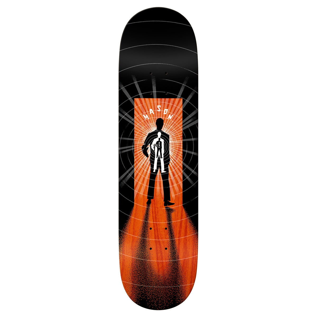 Real Mason Enigma Deck - 8,5" Decks Real Skateboards