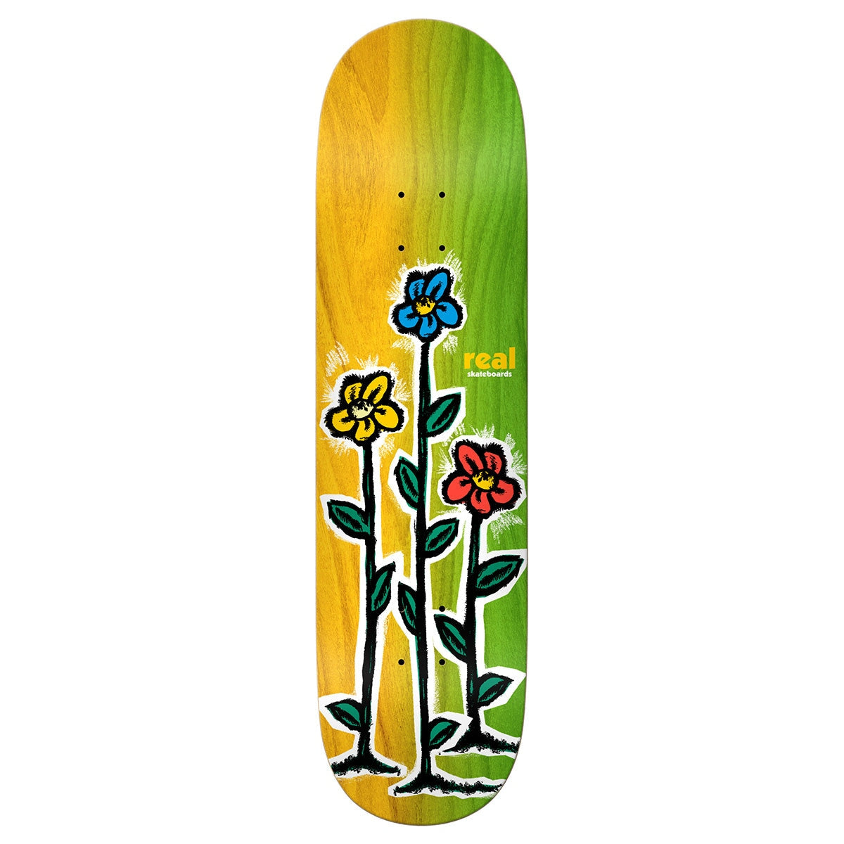 Real Tres Flores Deck - 8,38" Decks Real Skateboards