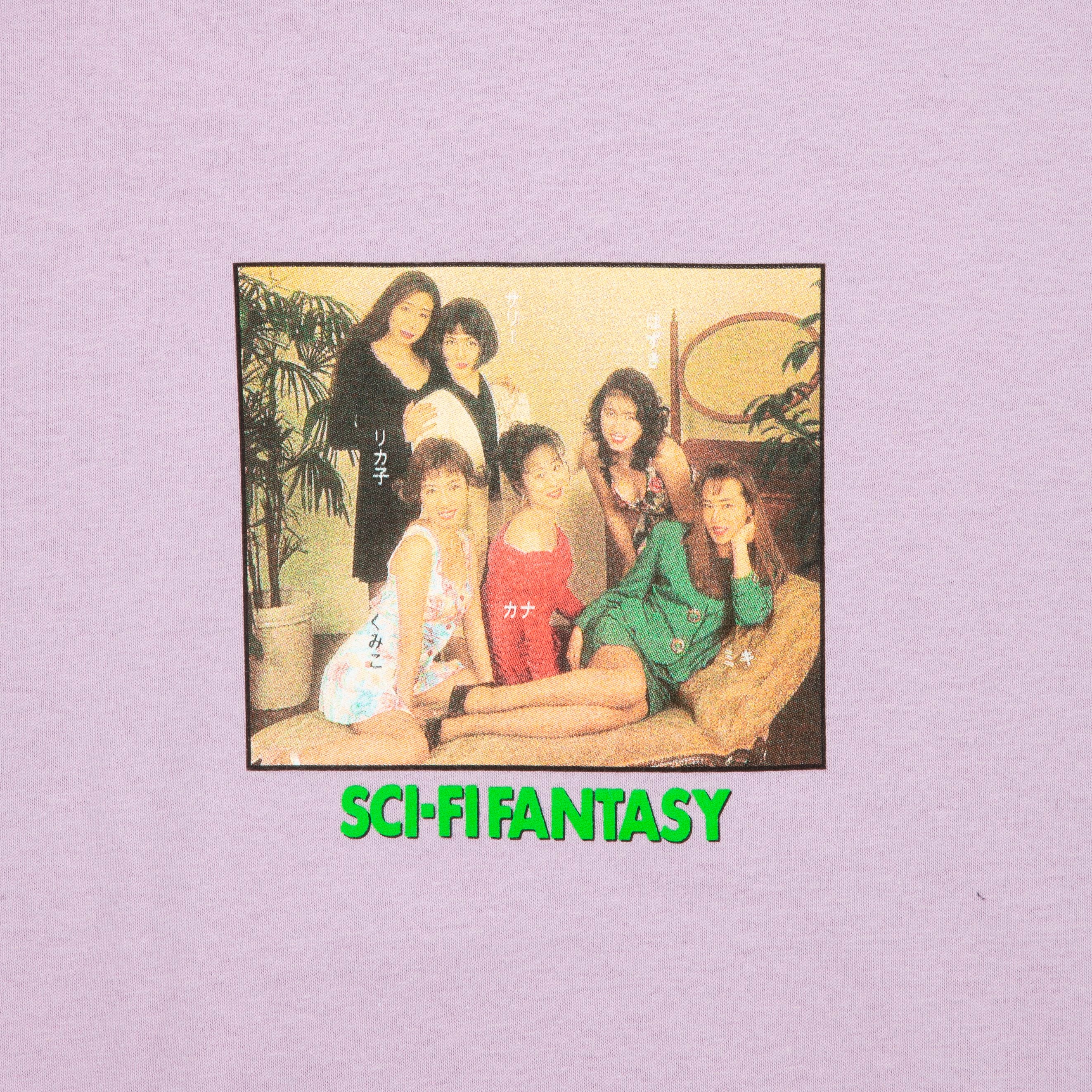 Sci-Fi Fantasy Book Club T-Shirt T-Shirt Sci-Fi Fantasy