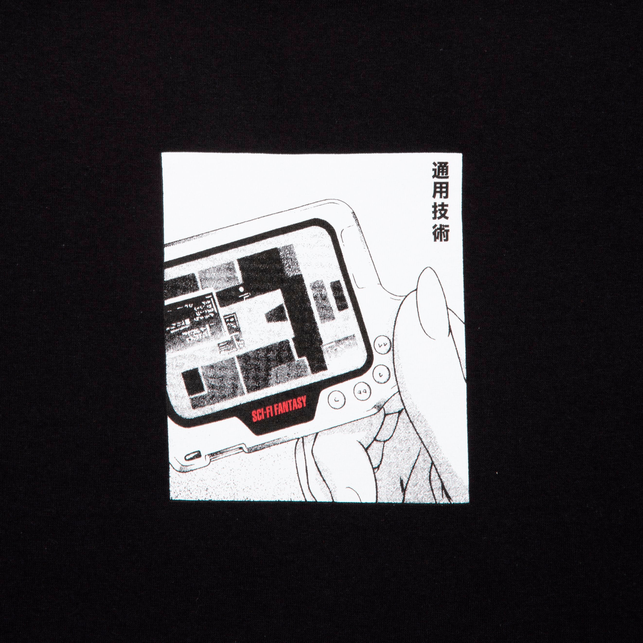 Sci-Fi Fantasy Device T-Shirt T-Shirt Sci-Fi Fantasy