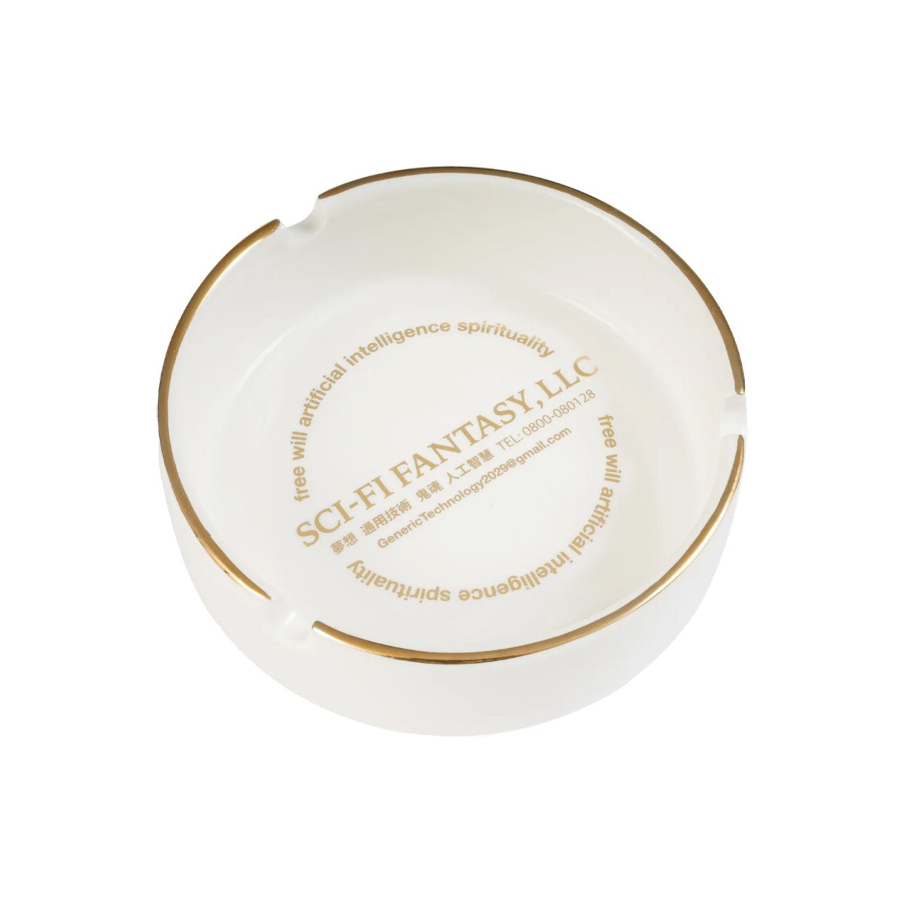 Sci-Fi Fantasy Keramik Aschenbecher Kleinteile & Sonstiges Sci-Fi Fantasy