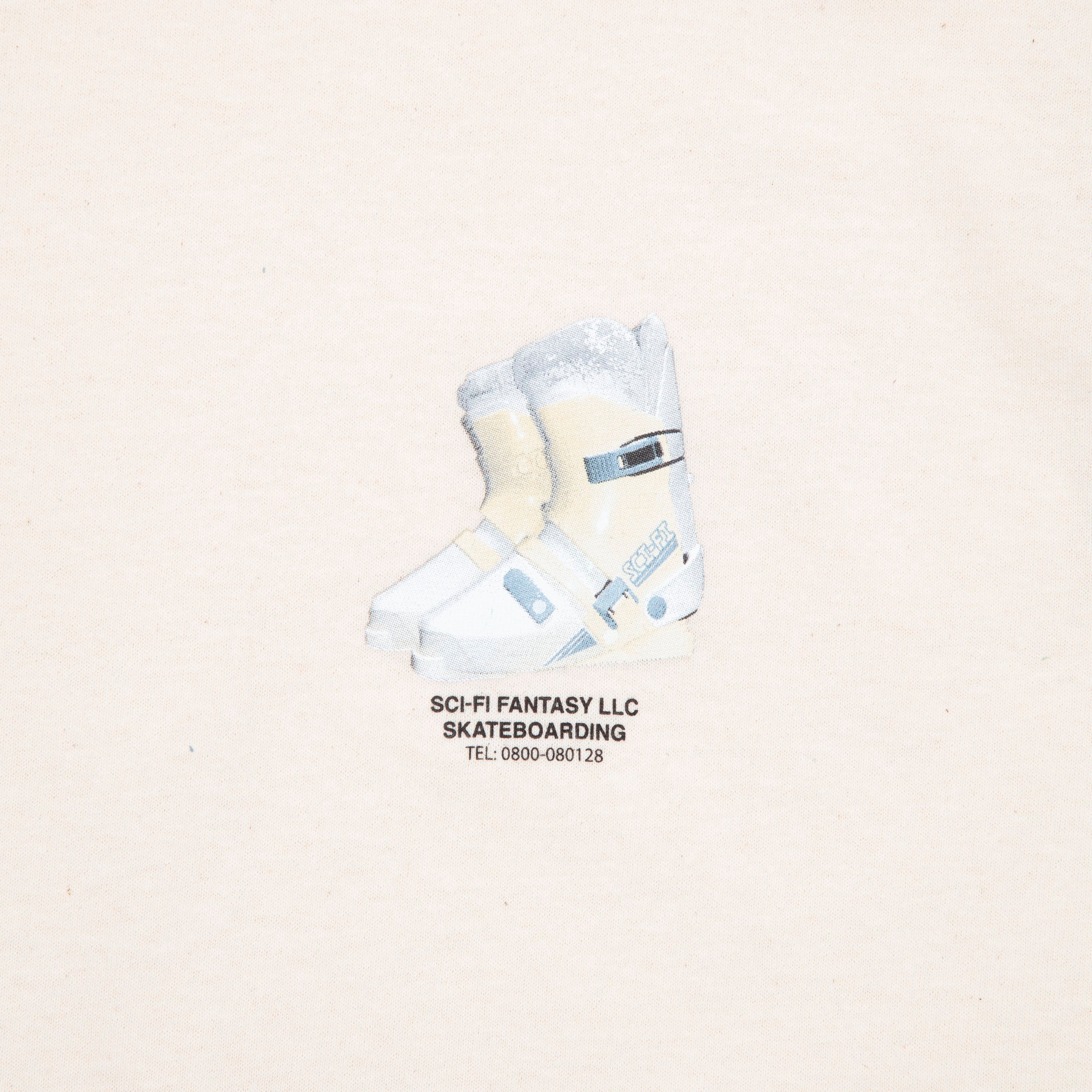 Sci-Fi Fantasy Ski Boot T-Shirt T-Shirt Sci-Fi Fantasy