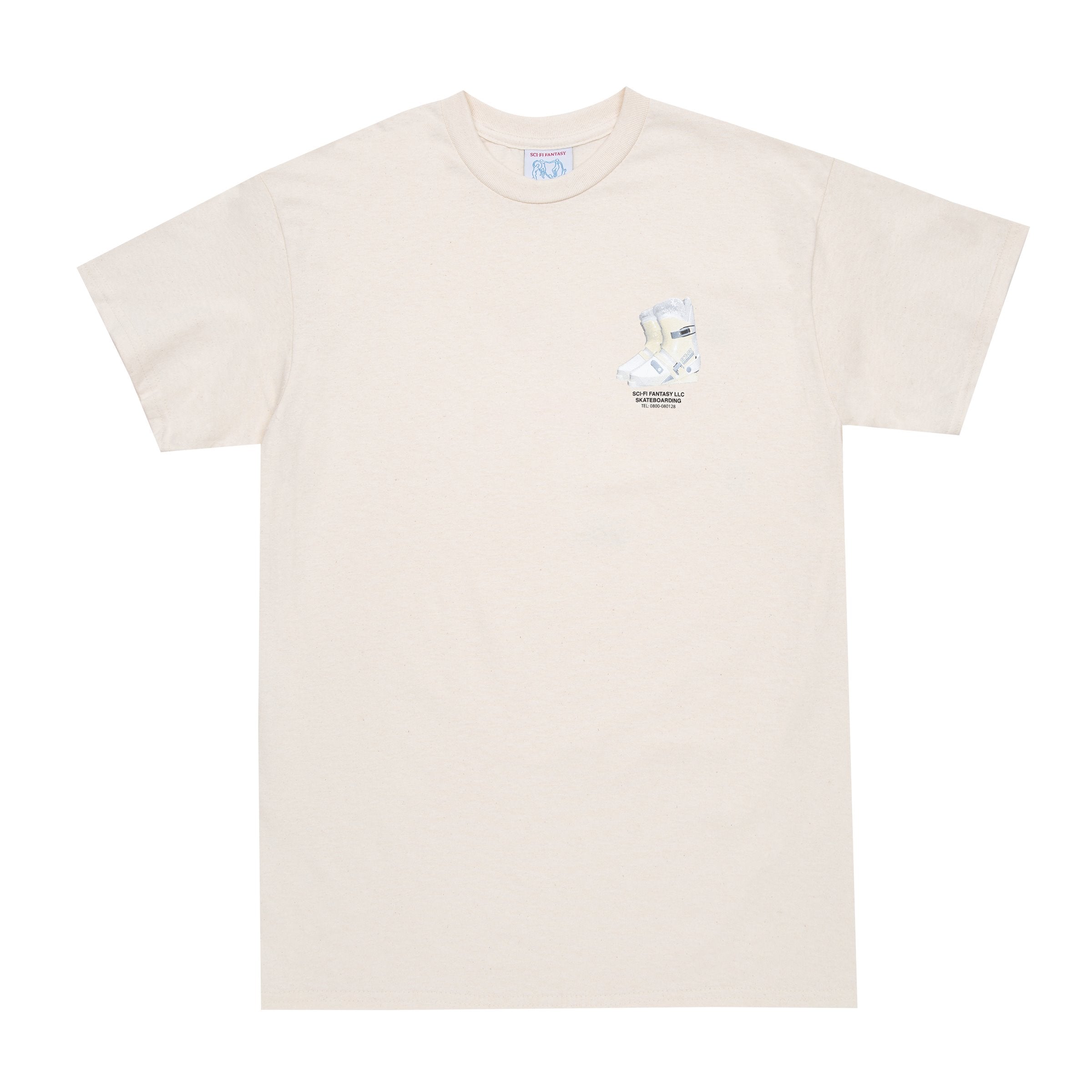 Sci-Fi Fantasy Ski Boot T-Shirt T-Shirt Sci-Fi Fantasy