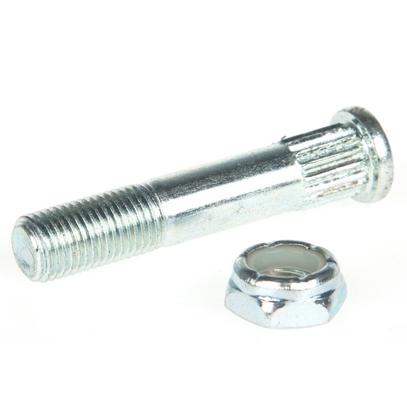 Shorty's OG Logo Kingpin Incl. Nut - Silver Shorty's