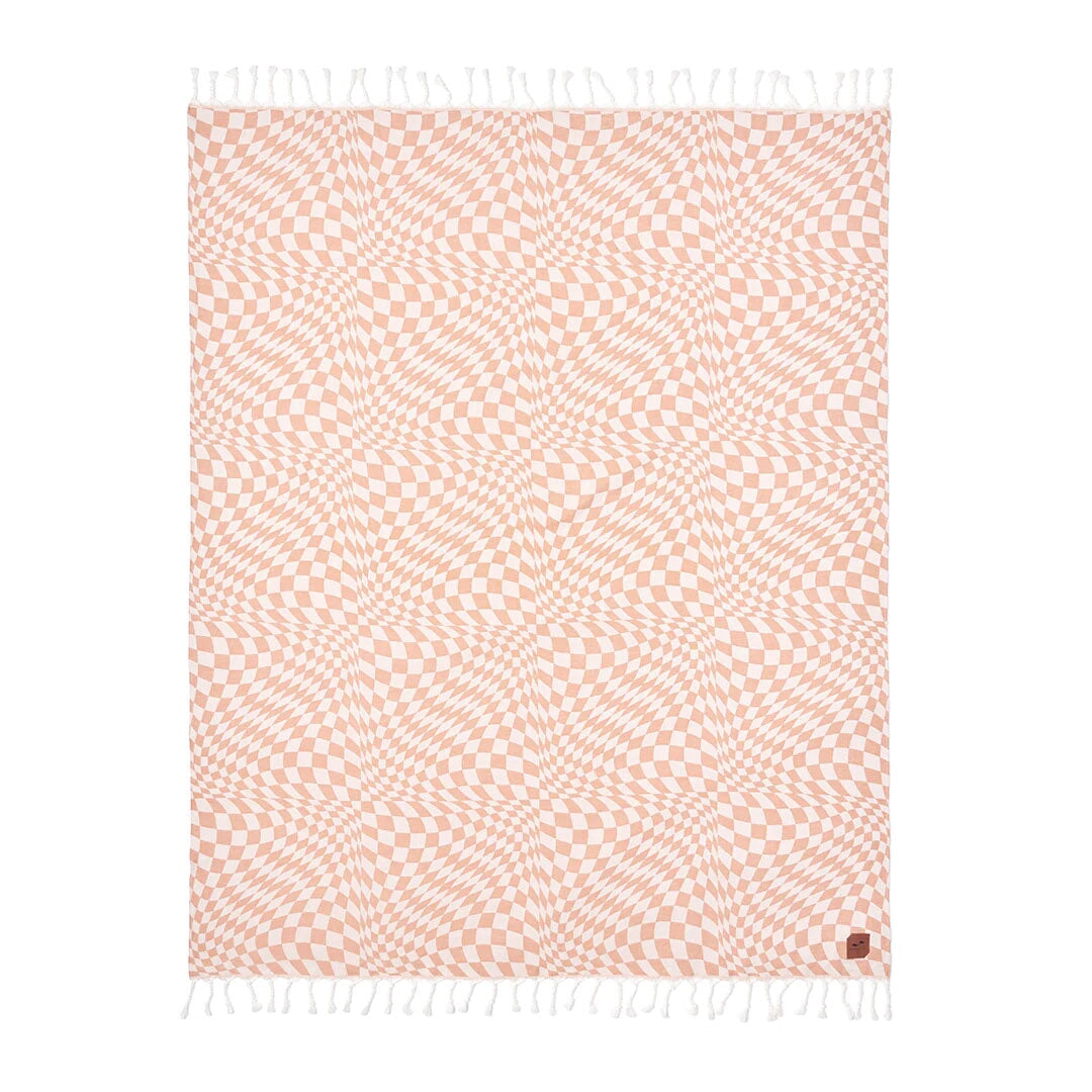 Slowtide Opt Out Throw Blanket Slowtide