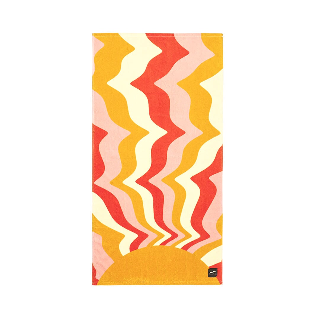 Slowtide Shine On Beach Towel Slowtide